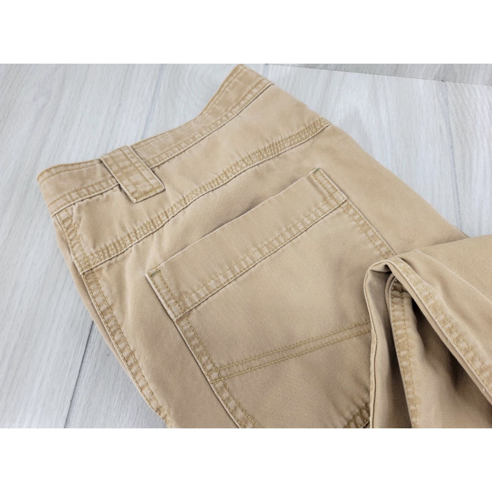 Vintage VINTAGE? No — Columbia Omni-Shield Khaki Pants Mens 34x30 Beige Cargo Pocket Outdoor Cotton Size US 34 / EU 50 - 7 Thumbnail