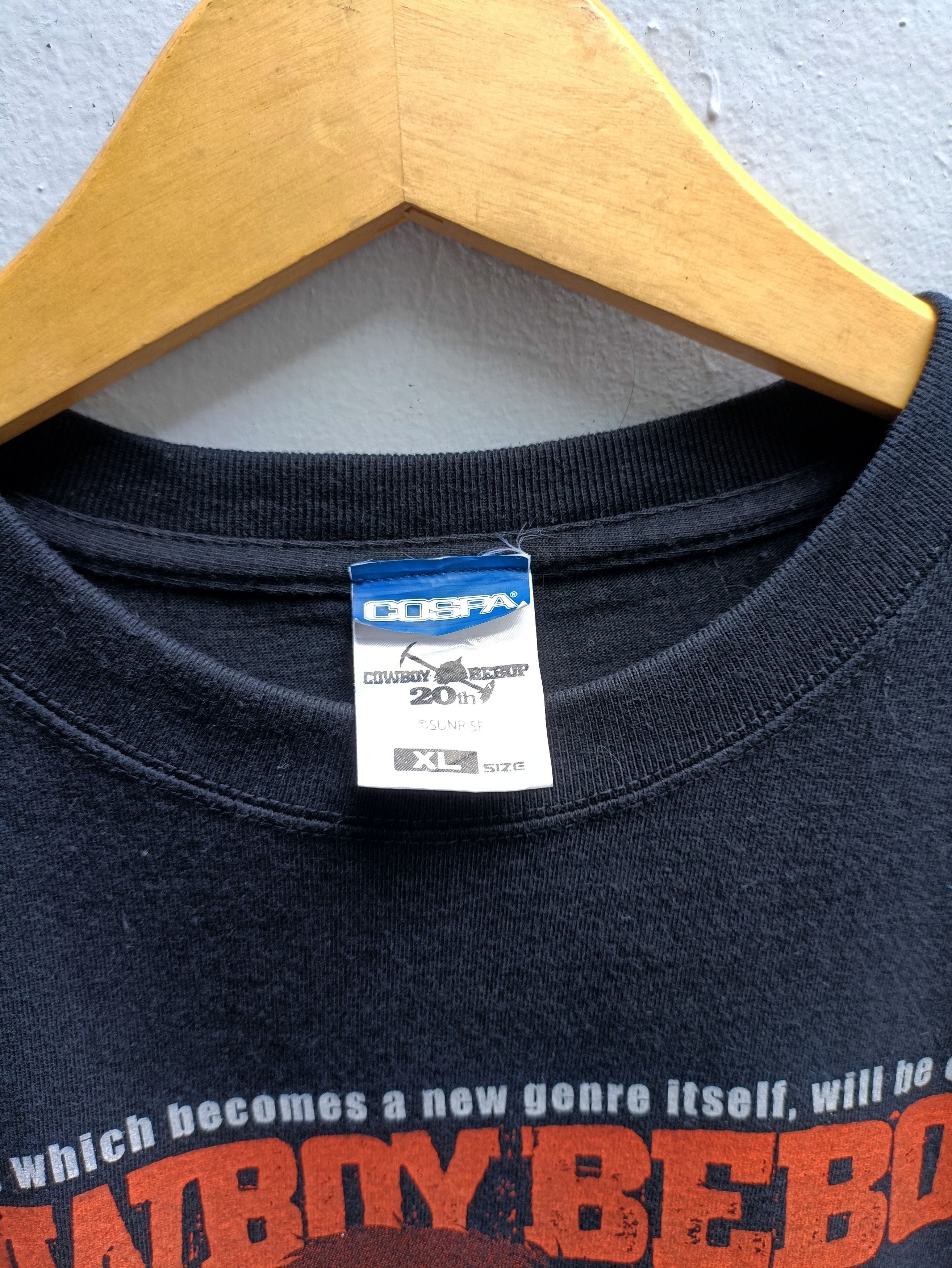 Anime COSPA COWBOY BEBOP RARE Size US XL / EU 56 / 4 - 5 Thumbnail