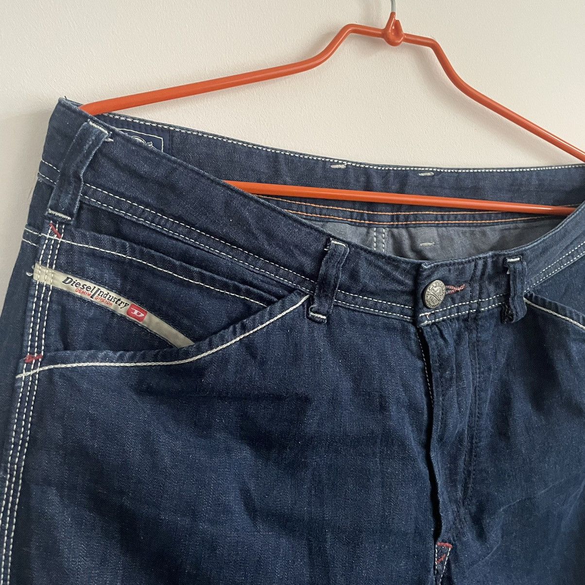 Designer × Diesel × Vintage Vintage Diesel Jeans Denim Pants Size US 32 / EU 48 - 5 Thumbnail