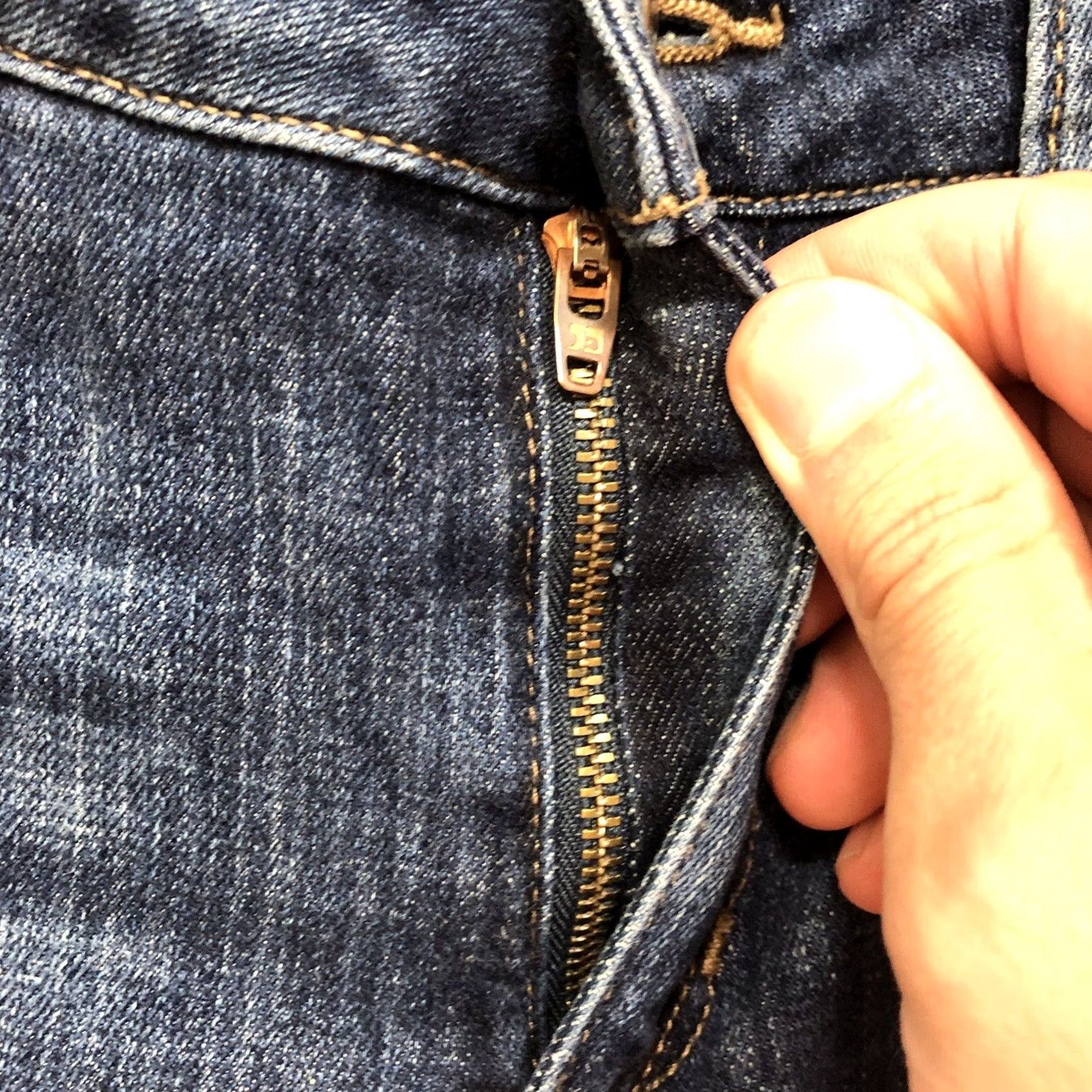 Vintage Joe's Jeans Blue Denim Pants Jeans Slim Distressed 27x29 Womens Mid Rise 5-Pocket Denim Blue Baggy Classic Modern Bohemian City USA 27x29 Womens Size 27" / US 4 / IT 40 - 6 Thumbnail