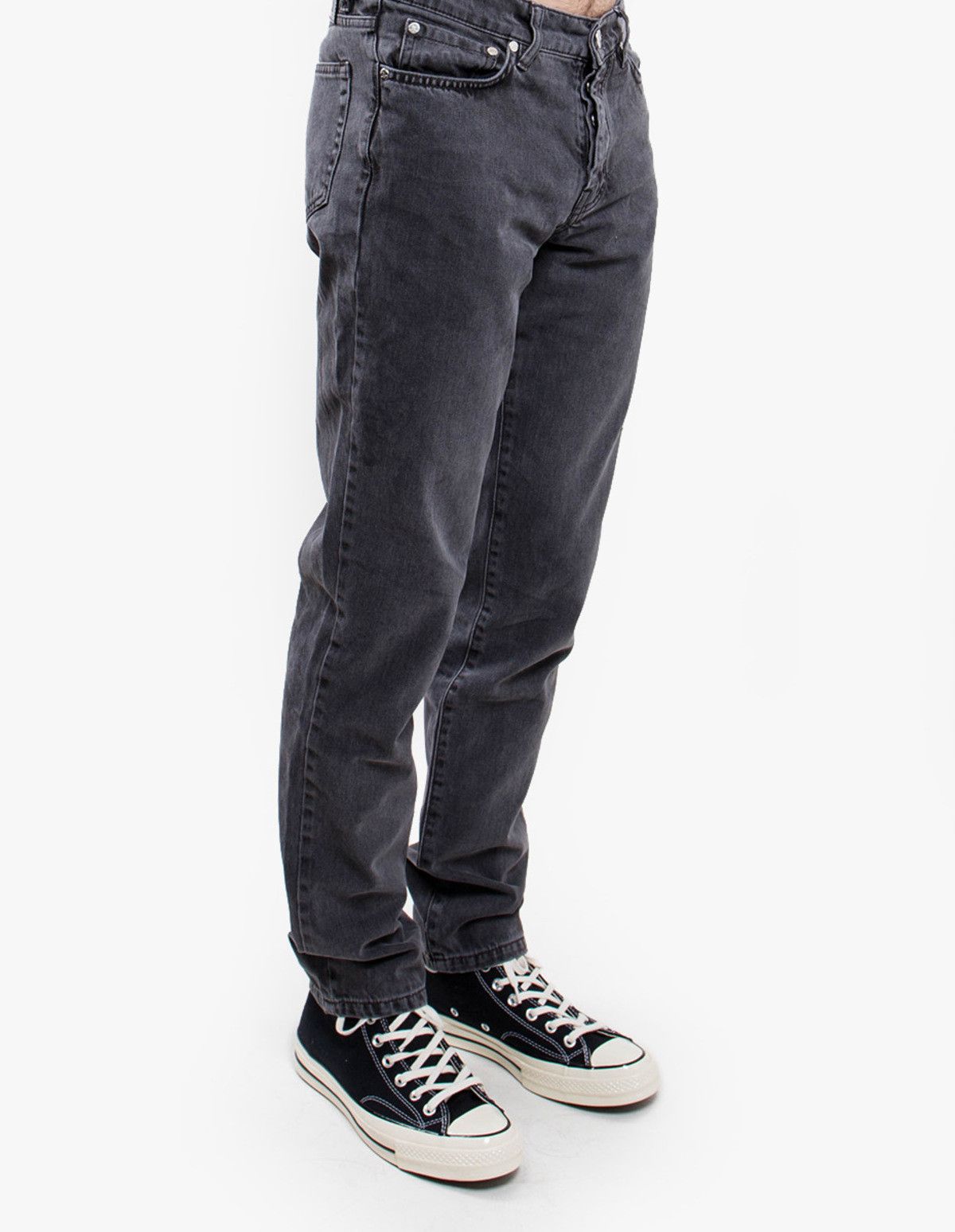Han Kjobenhavn Han Kjobenhavn Tapered Selvage Jeans Regular Stonewashed Size US 30 / EU 46 - 3 Thumbnail