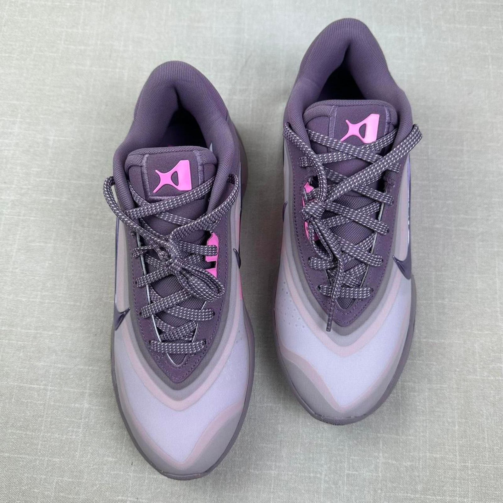 Nike 💜 Nike A'ja Wilson A'One "Dog Mom" 8.5M Size US 8.5 / EU 41-42 - 3 Thumbnail