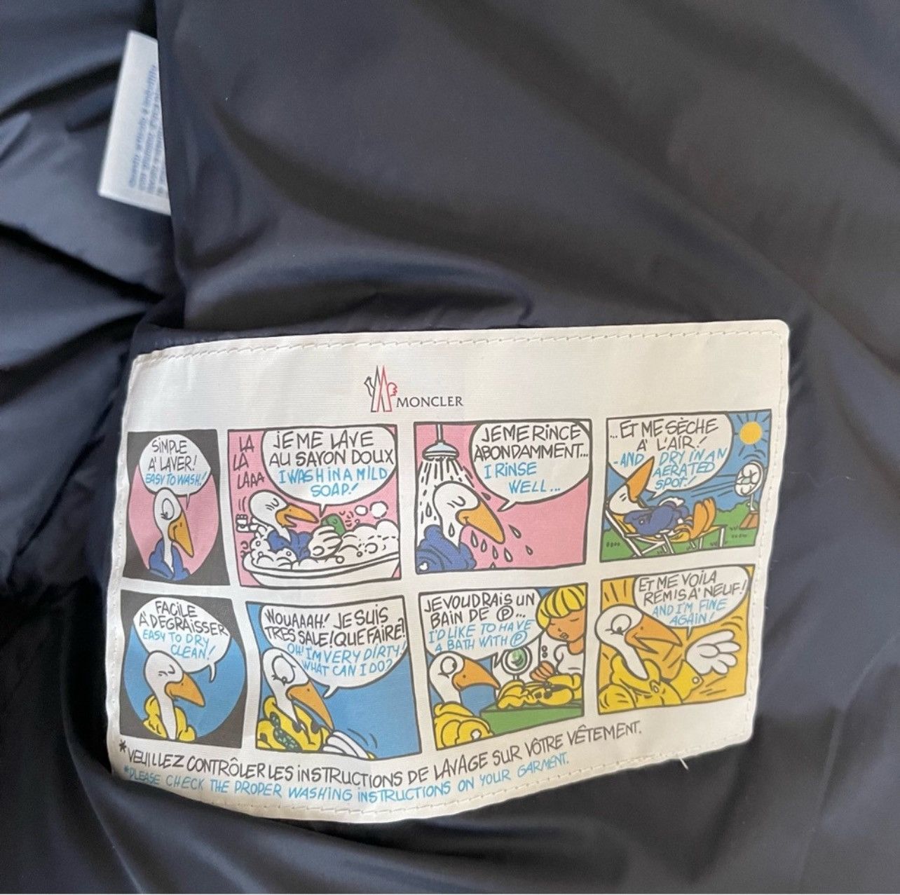 Moncler Moncler Dominique Down Jacket Size US L / EU 52-54 / 3 - 14 Thumbnail
