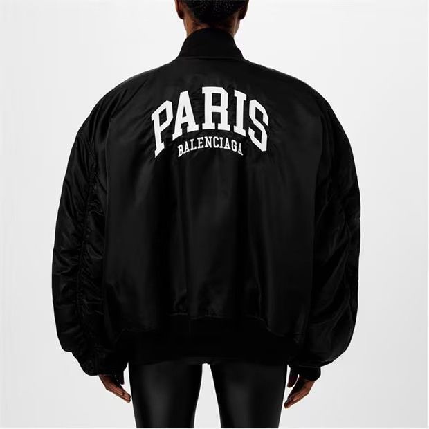 Balenciaga o1g2r1mq0924 Jackets in Black Size S / US 4 / IT 40 - 5 Thumbnail