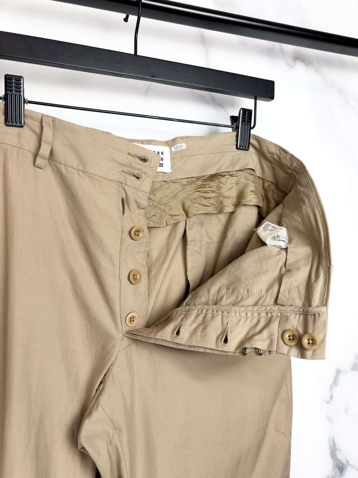Maison Margiela SS07 Maison Martin Margiela Vintage Anatomical Pants Size US 32 / EU 48 - 7 Thumbnail