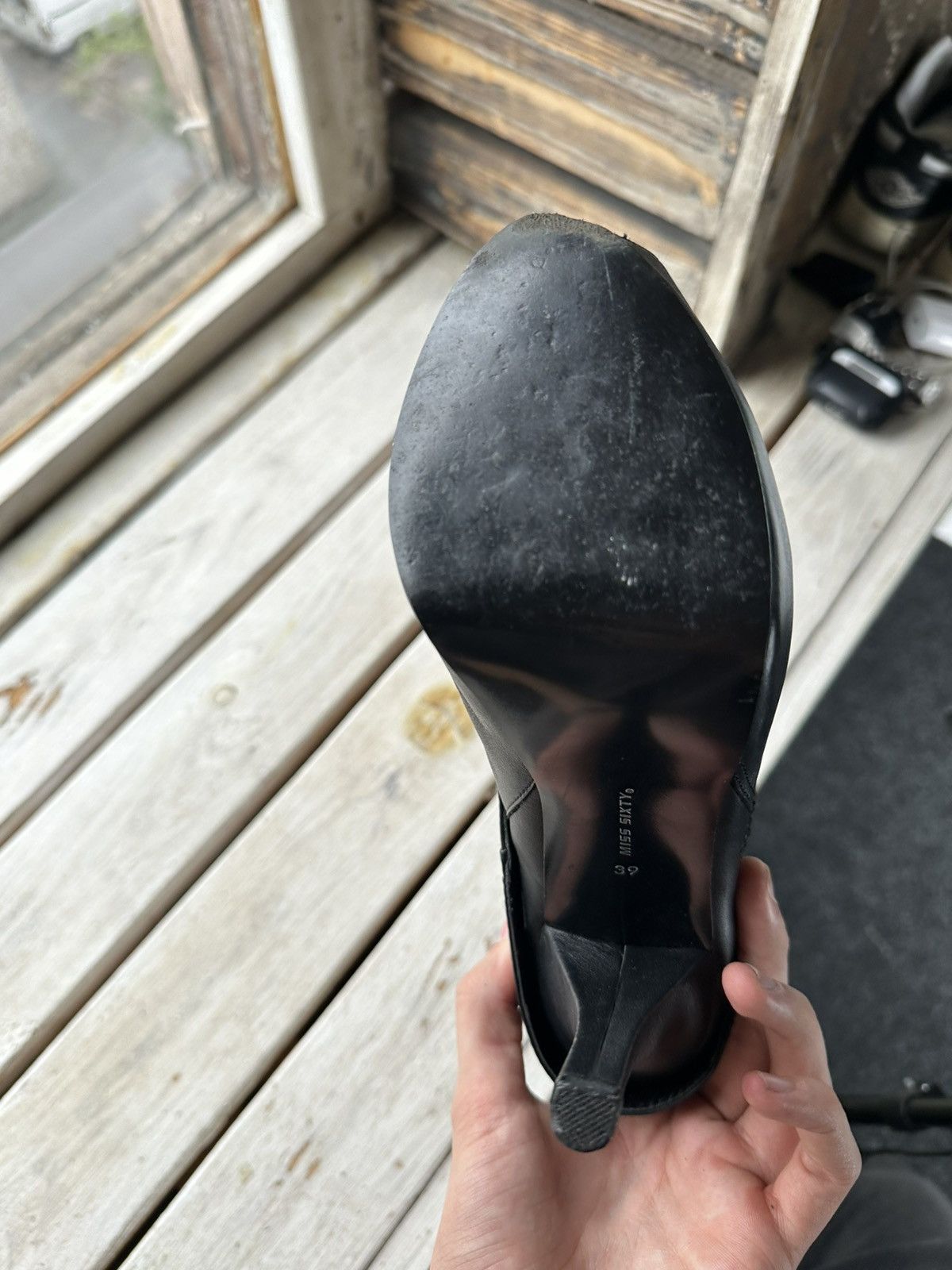 Miss Sixty HIGH HEELS MISS SIXTY 🚨AVANT GARDE IF SIX WAS HEELS RARE Size US 9 / IT 39 - 17 Thumbnail