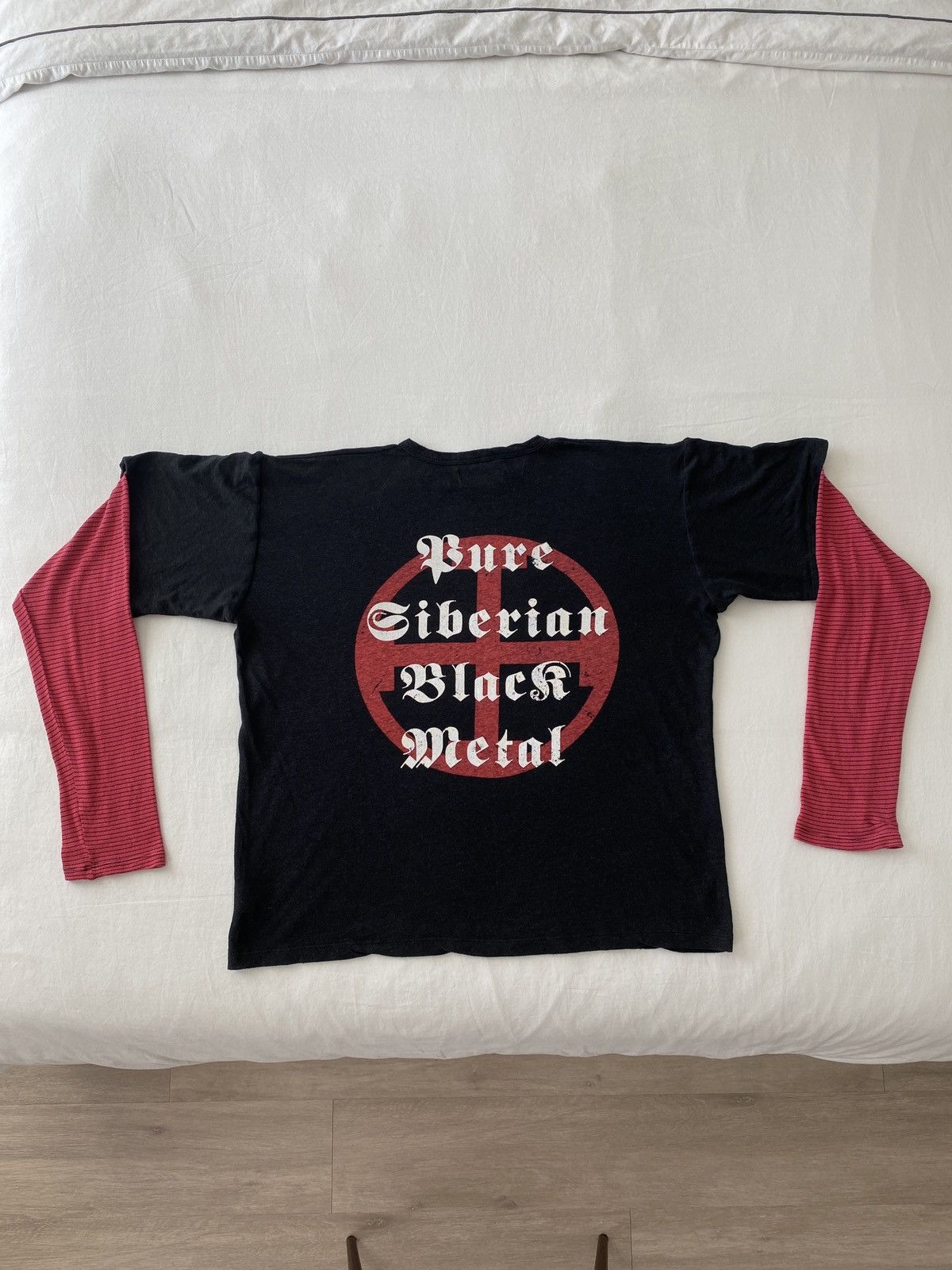 Siberia Hills Siberia Hills Pure Siberian Black Metal Cross Longsleeve Size US L / EU 52-54 / 3 - 2 Thumbnail