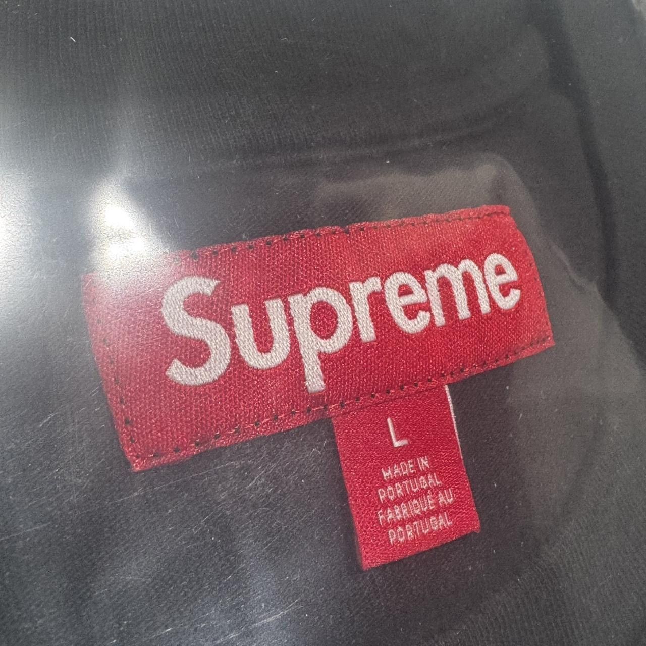 Supreme Supreme Raised Script SS T Shirt Size US L / EU 52-54 / 3 - 5 Thumbnail
