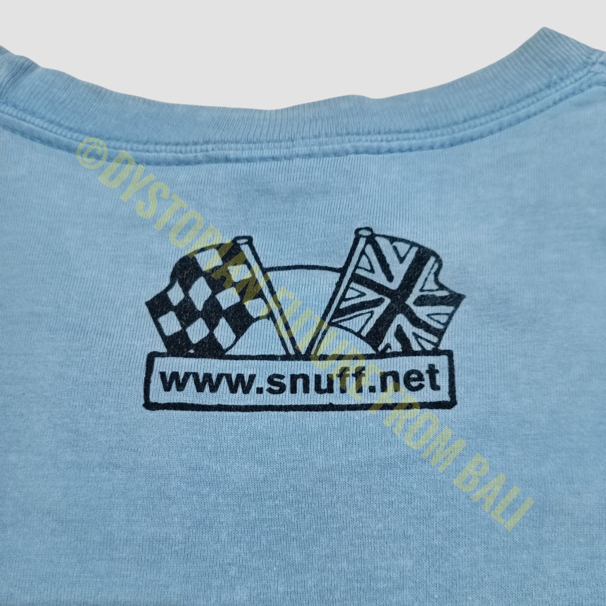 Band Tees × Vintage Vintage Snuff - Mod Girl Punk Band T-shirt Size US M / EU 48-50 / 2 - 4 Thumbnail