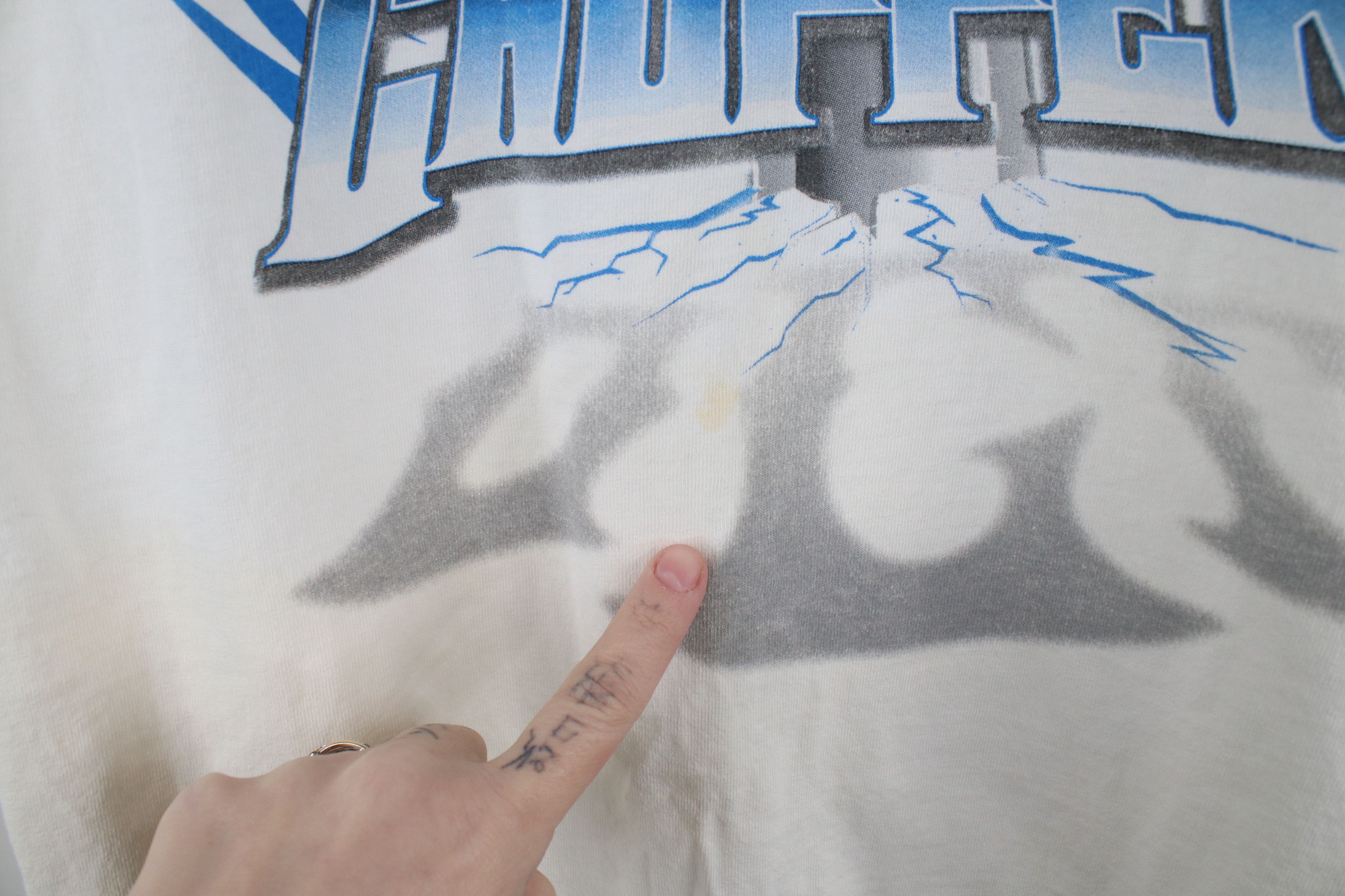 Vintage Vintage Y2K Orange County Choppers Tribal T-Shirt White Size US XL / EU 56 / 4 - 5 Thumbnail