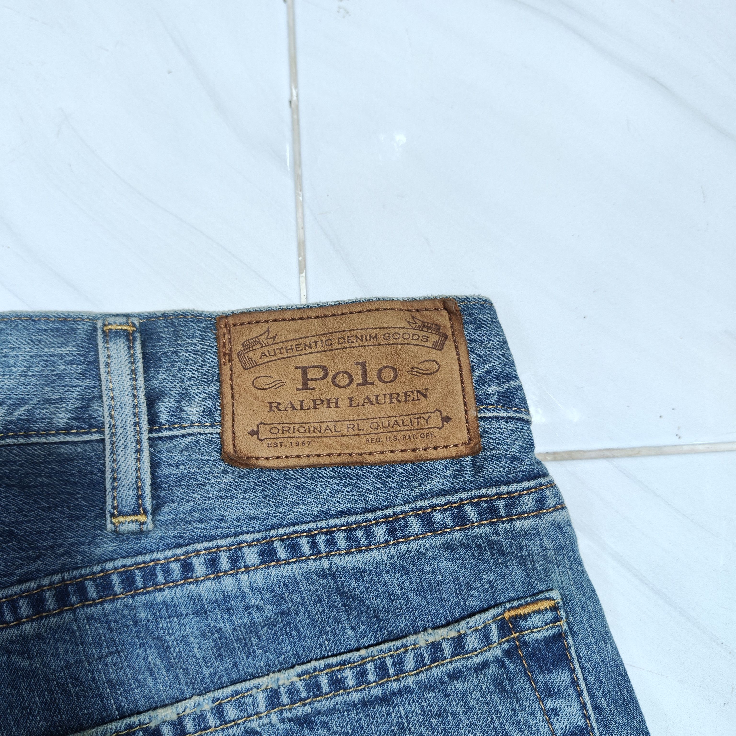 Polo Ralph Lauren Polo Ralph Lauren Jean denim 40x32 Size US 40 / EU 56 - 4 Thumbnail