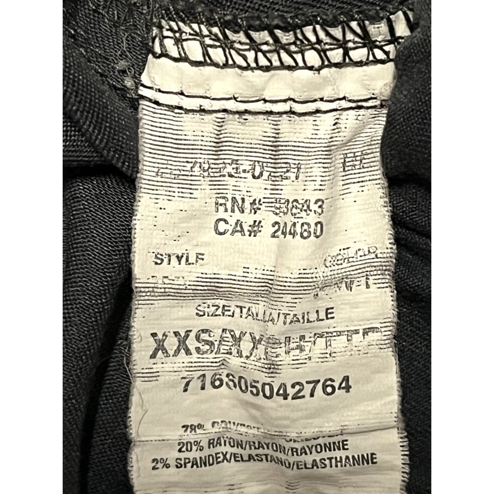 Cherokee Cherokee Women's Scrub Pants Gray Size 2XS Size 24" / US 00 / IT 34 - 7 Thumbnail