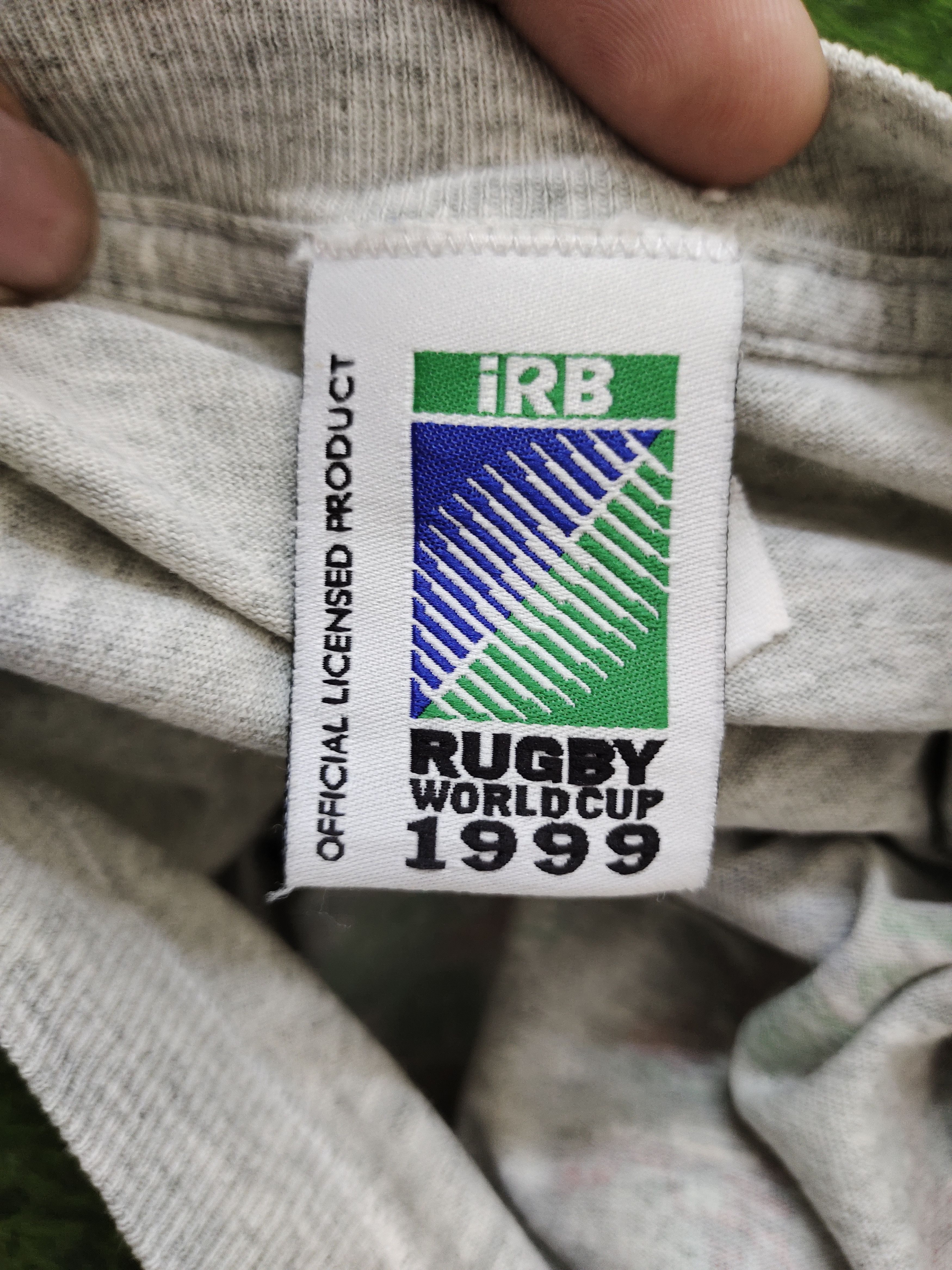 All Blacks Vintage 90's IRB Rugby Word Cup 1999 T-Shirt Size US M / EU 48-50 / 2 - 11 Thumbnail