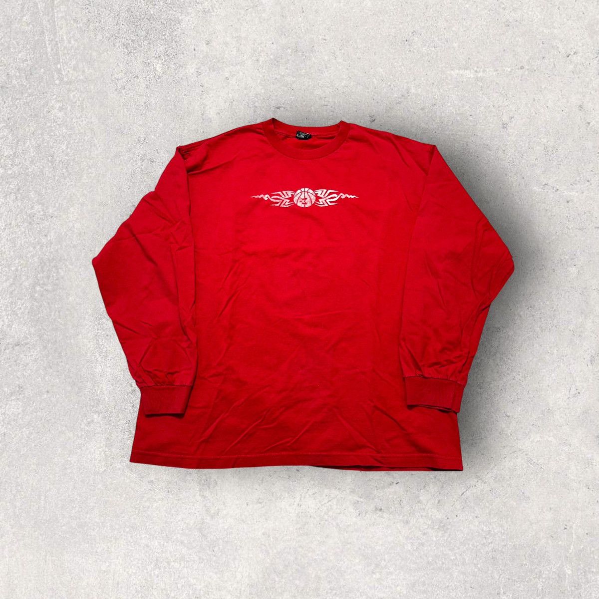 Steve And Barrys Starbury long sleeve tee Size US XXL / EU 58 / 5 - 1 Thumbnail