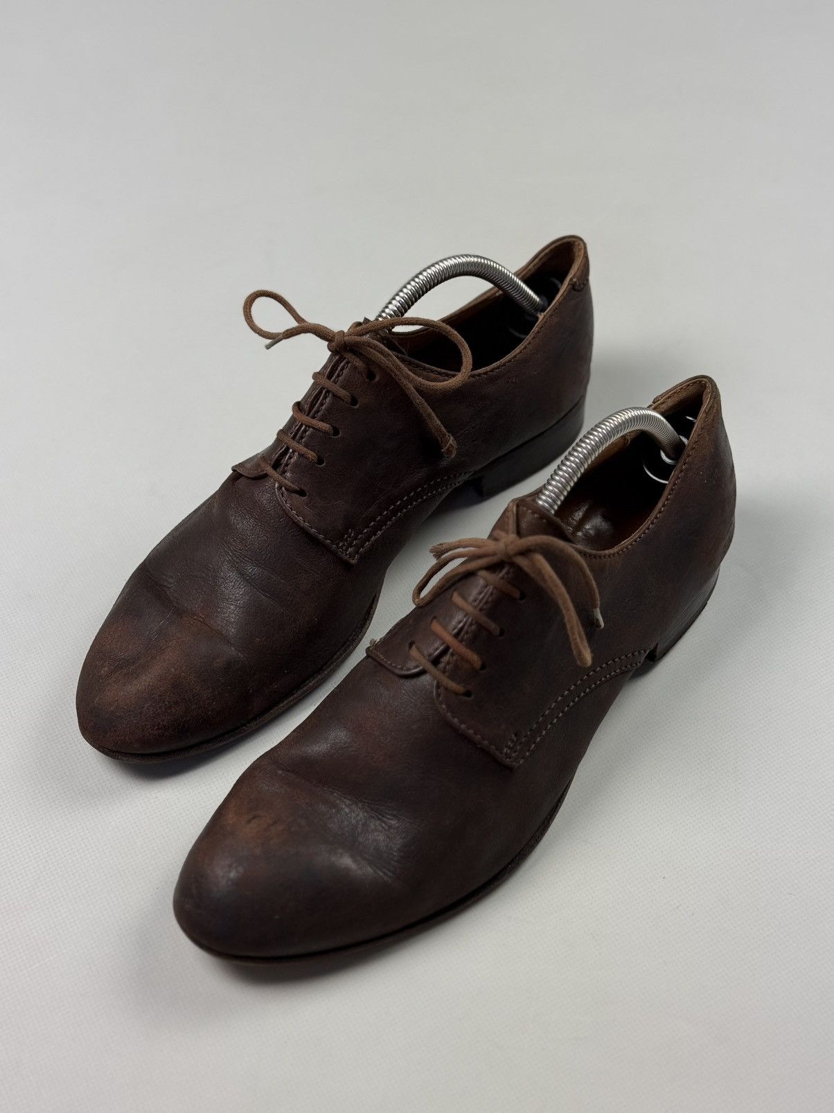 MoMA Moma Men’s Avant-Garde Lace Up Leather Formal Oxford Shoes Size US 8 / EU 41 - 13 Thumbnail