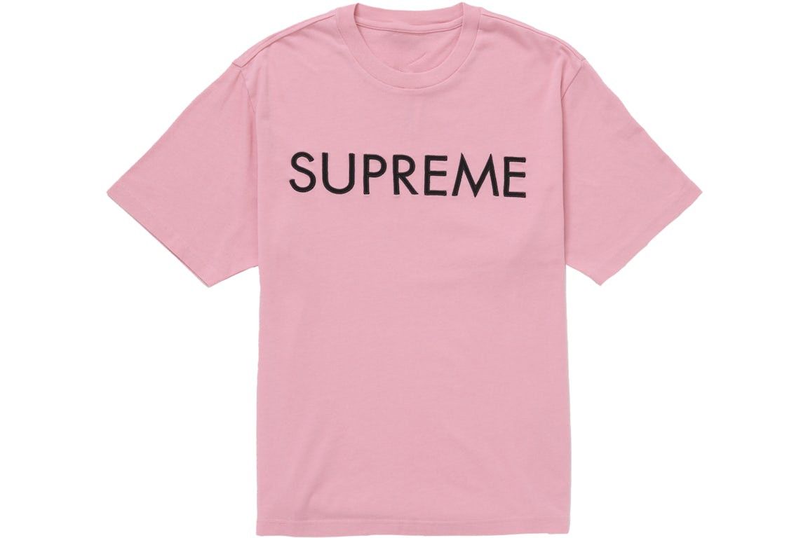 Designer Classic Pink T-Shirt – Minimalist Statement Wear Size US S / EU 44-46 / 1 - 2 Thumbnail