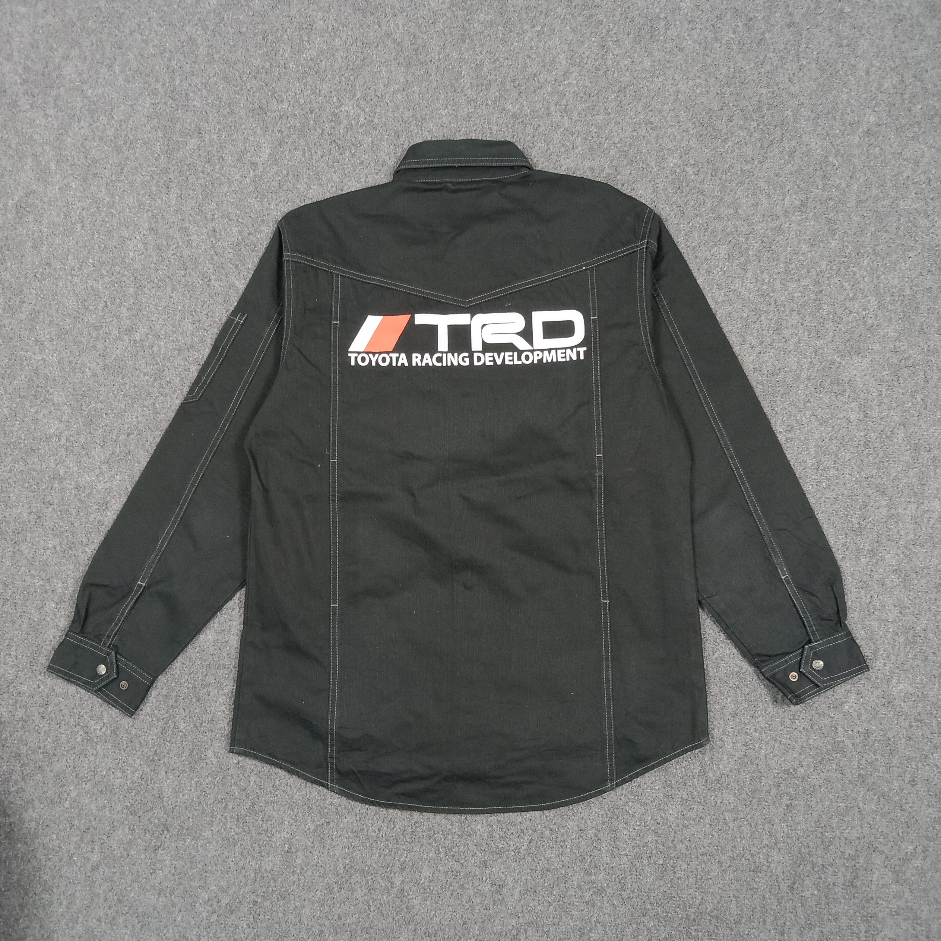 Japanese Brand TRD Toyota Racing Motorsports Custom Jacket C287N3 Size US M / EU 48-50 / 2 - 1 Thumbnail
