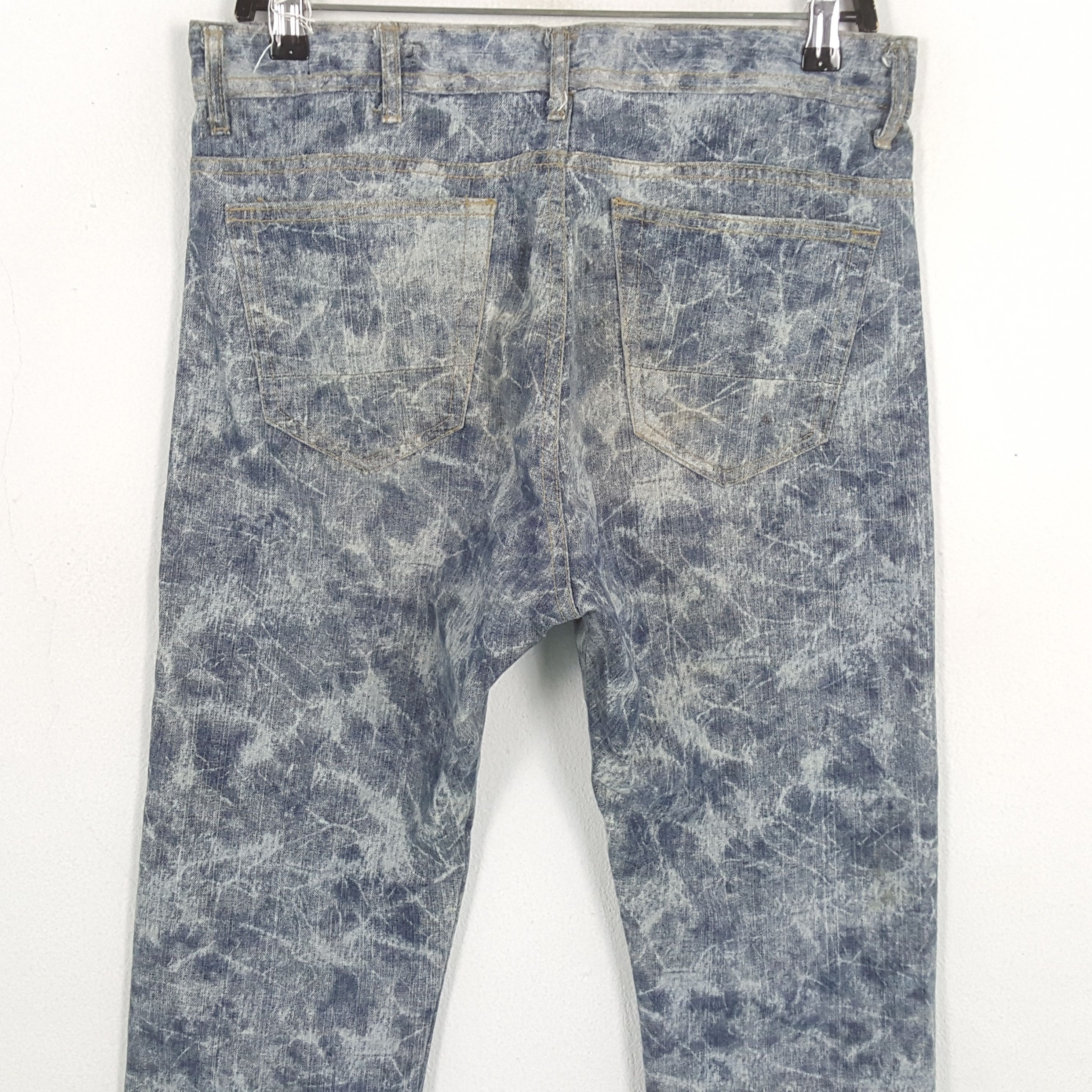 Number (N)ine NUMBER (N)INE Japanese Brand Fashion Design Style Jeans Size US 32 / EU 48 - 5 Thumbnail
