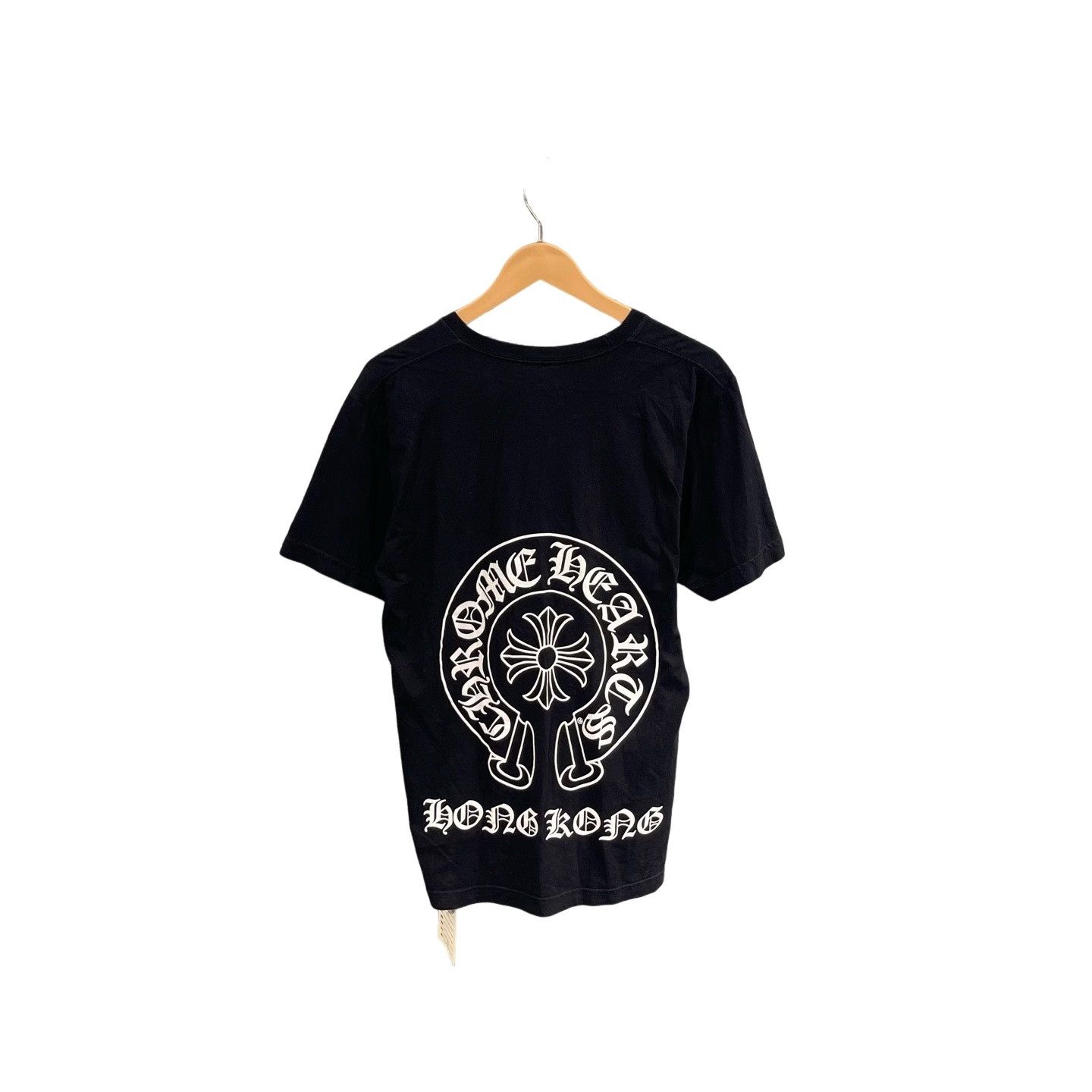 Chrome Hearts Chrome Hearts Hong Kong Horseshoe Pocket T-Shirt M Size US M / EU 48-50 / 2 - 1 Thumbnail