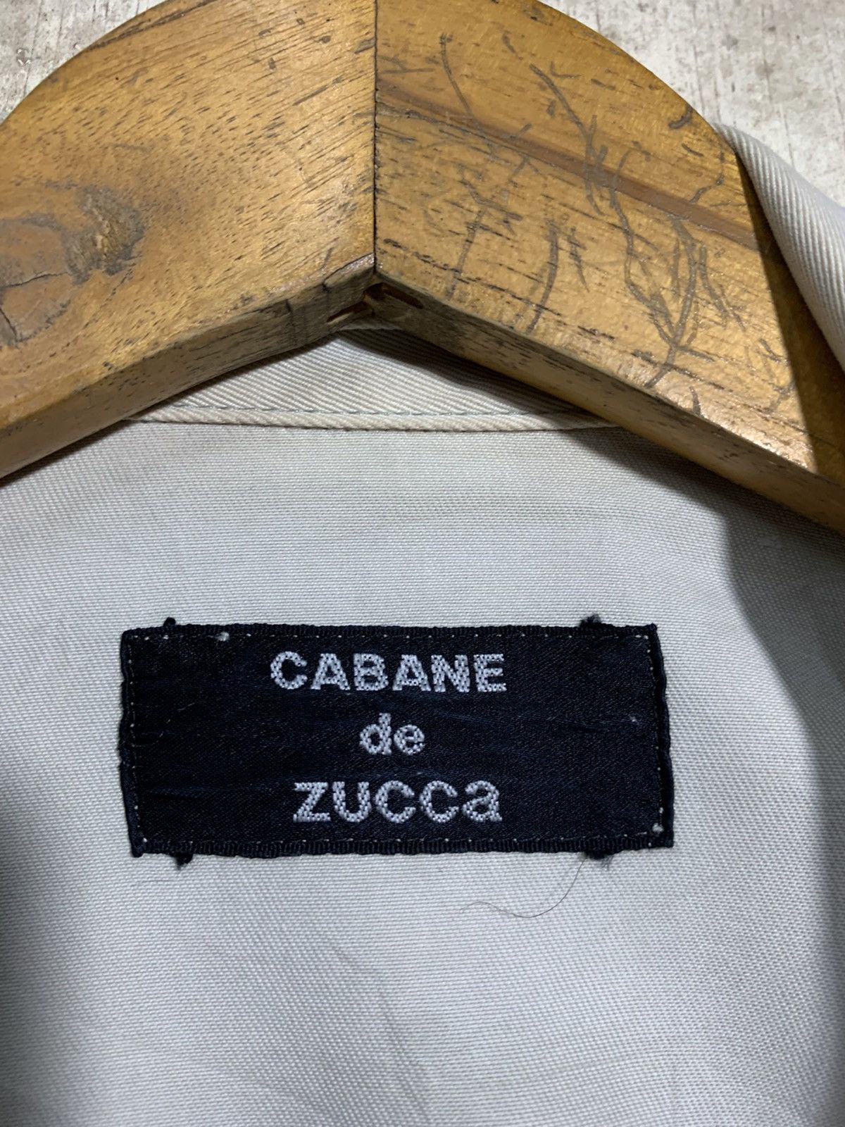 CABANE de ZUCCa 🔥Cabane de Zucca Issey Miyake Bikers Jackets Size US M / EU 48-50 / 2 - 8 Thumbnail