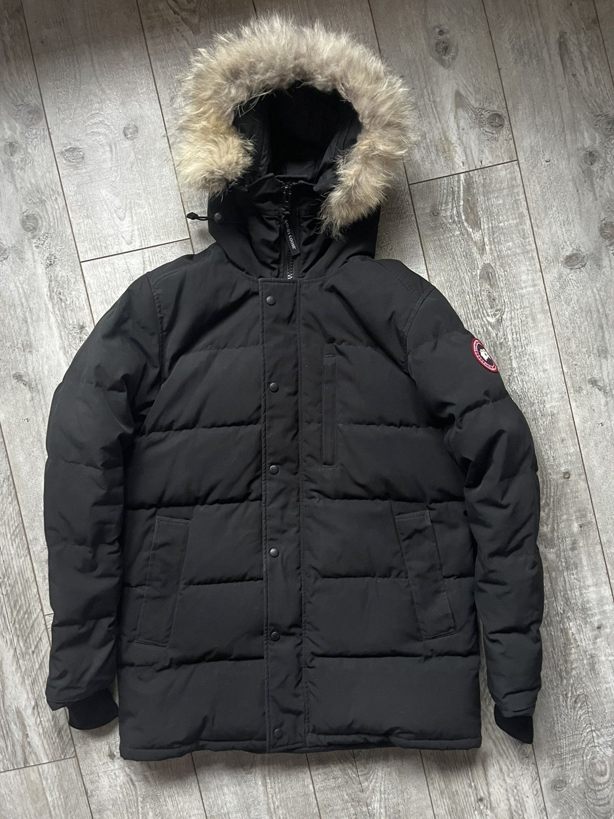 Canada Goose Canada Goose Carson Parka Black XL Mens Grailed