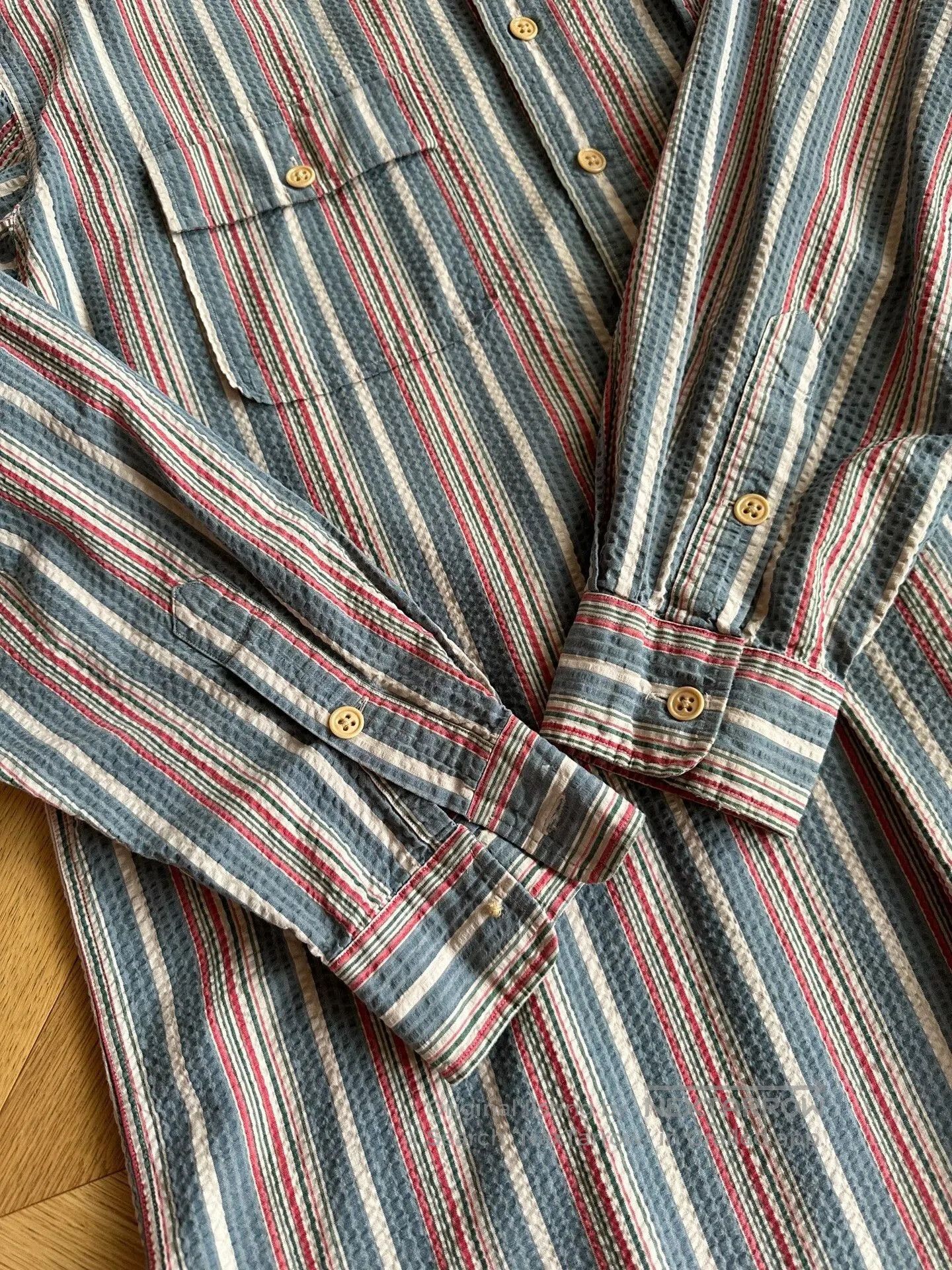 RLX Ralph Lauren Vintage Ralph Lauren Striped Shirt. Size US XL / EU 56 / 4 - 9 Thumbnail