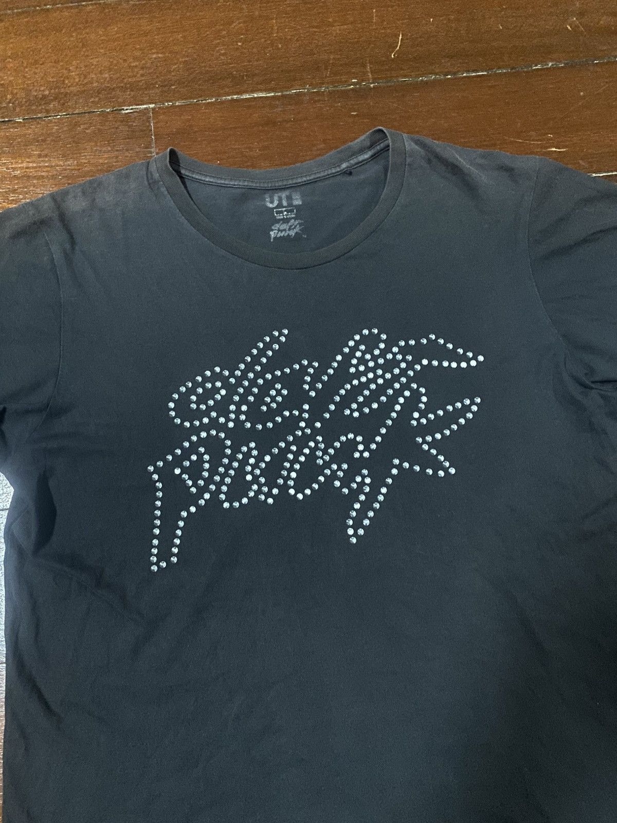 Band Tees Daft Punk Electronic House Music Duo band Shirt sun faded Size US L / EU 52-54 / 3 - 3 Thumbnail
