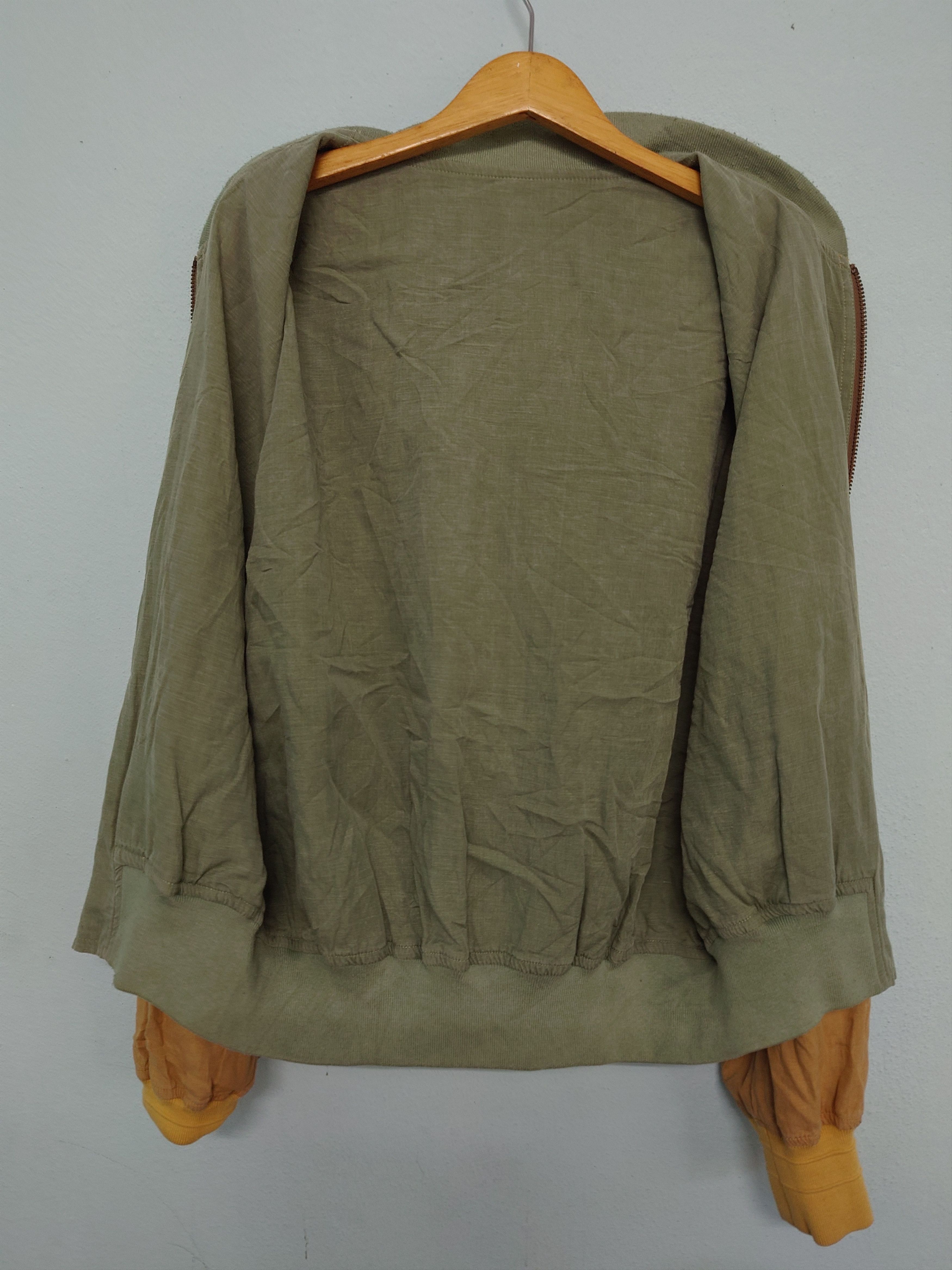 Trussardi Vintage Trussardi Action Reversible Bomber Jacket Size US M / EU 48-50 / 2 - 3 Thumbnail