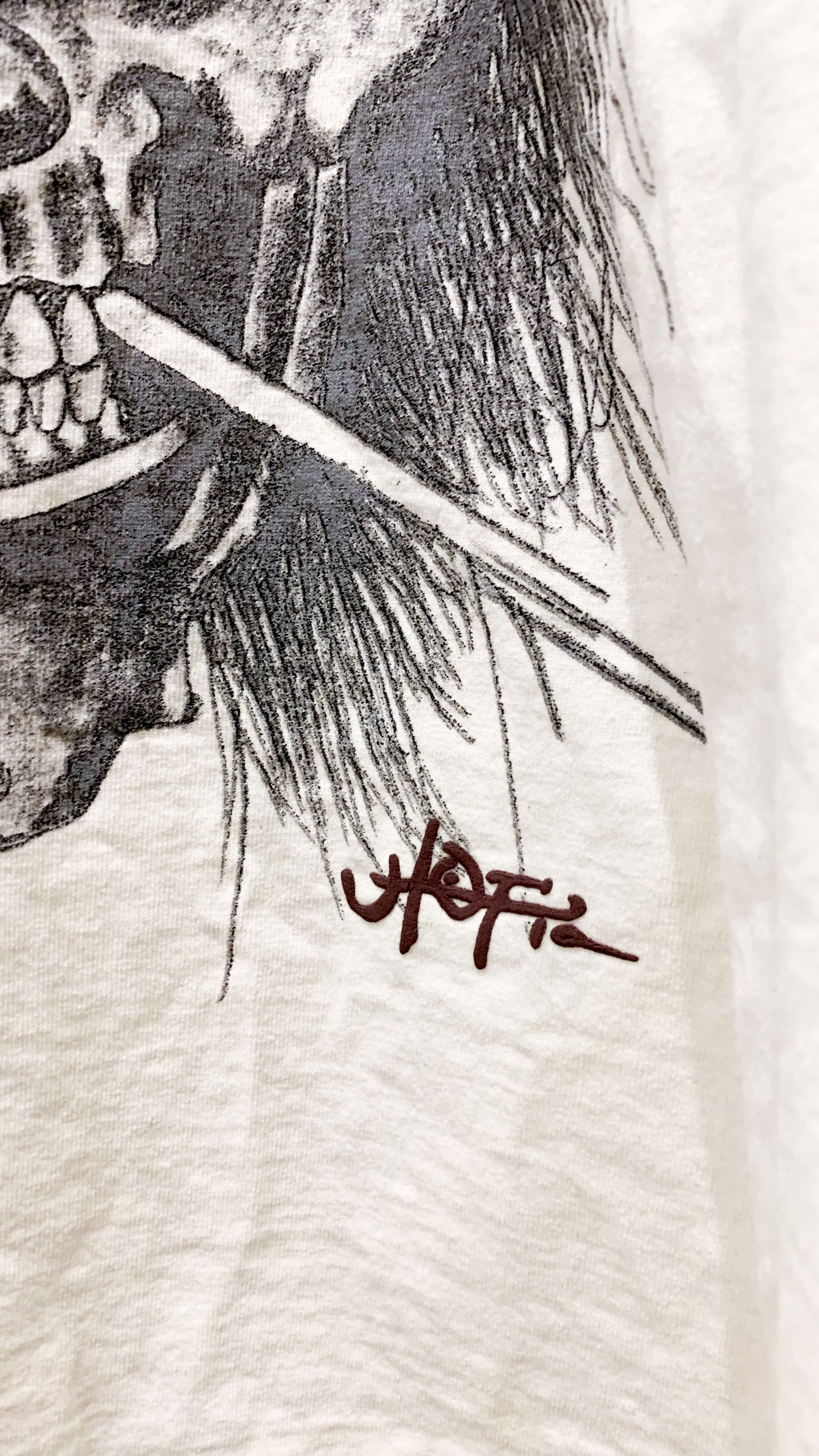 Travis Scott Travis Scott Utopia Merch C4 Box Skull Head T-SHIRT Size US L / EU 52-54 / 3 - 2 Thumbnail