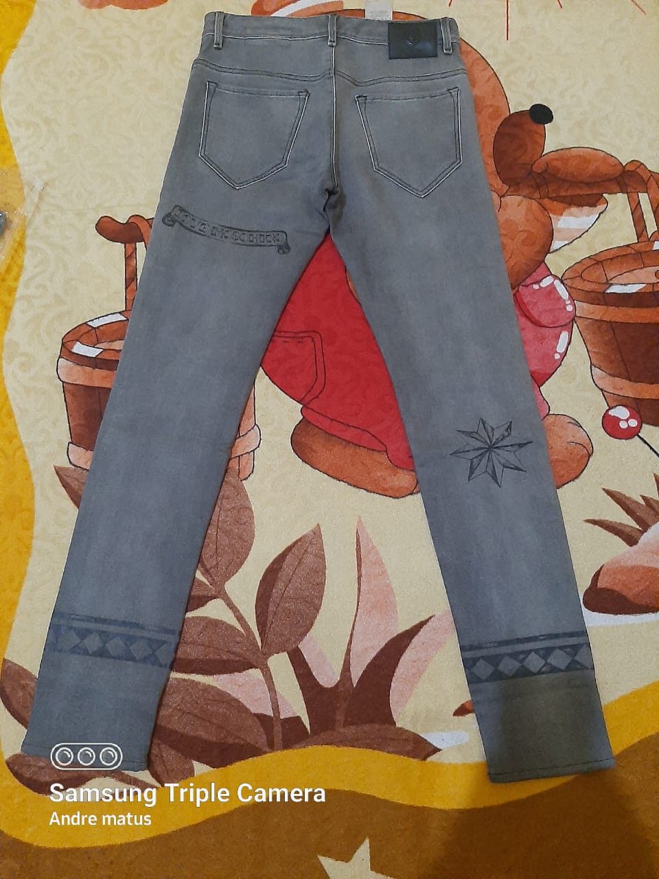Moschino Love Moschino patern jeans Size US 28 / EU 44 - 2 Thumbnail
