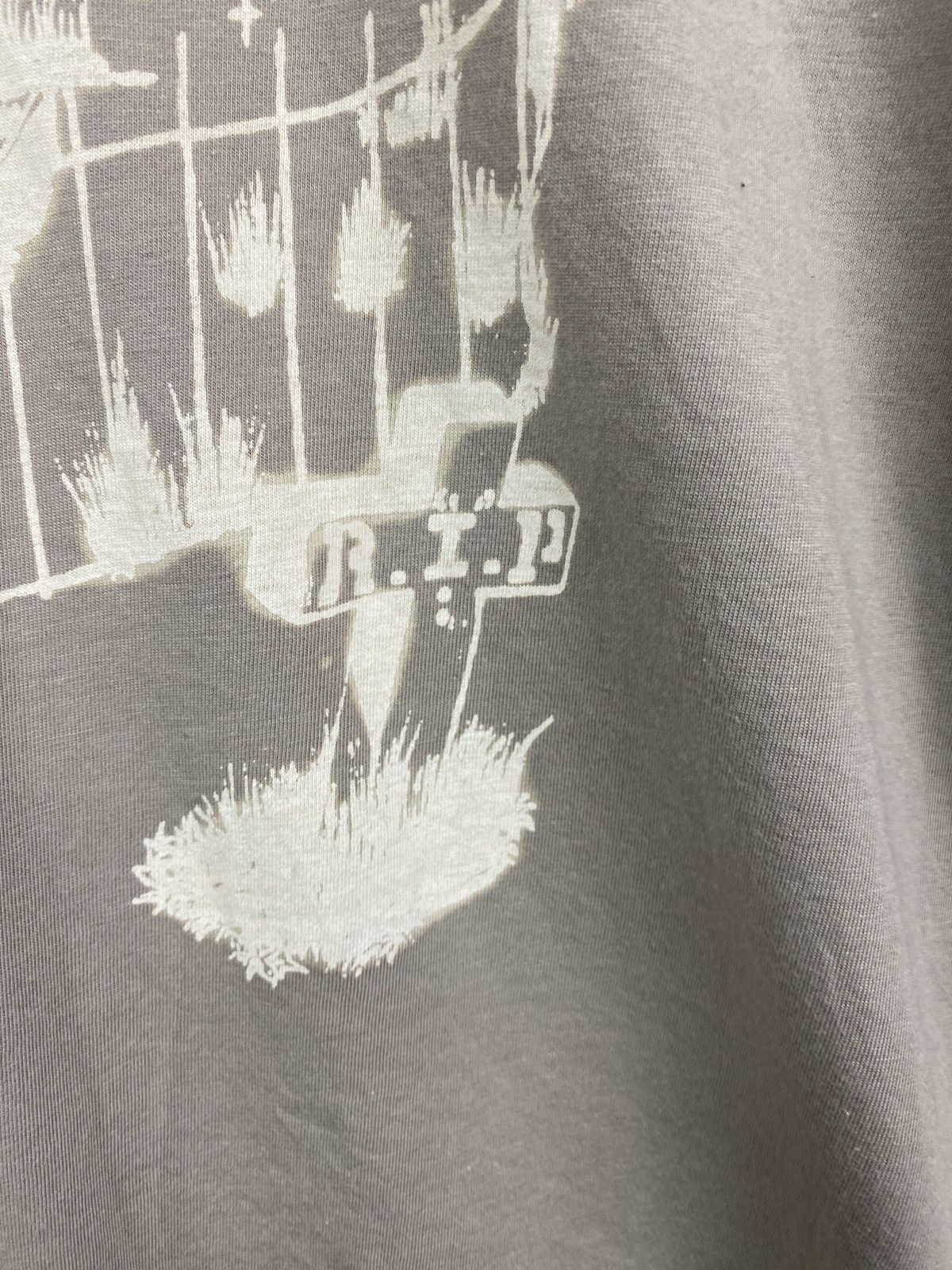 Japanese Brand Avante Garde Handmade 20151735 Religion Till I Die T-Shirt Size US M / EU 48-50 / 2 - 7 Thumbnail