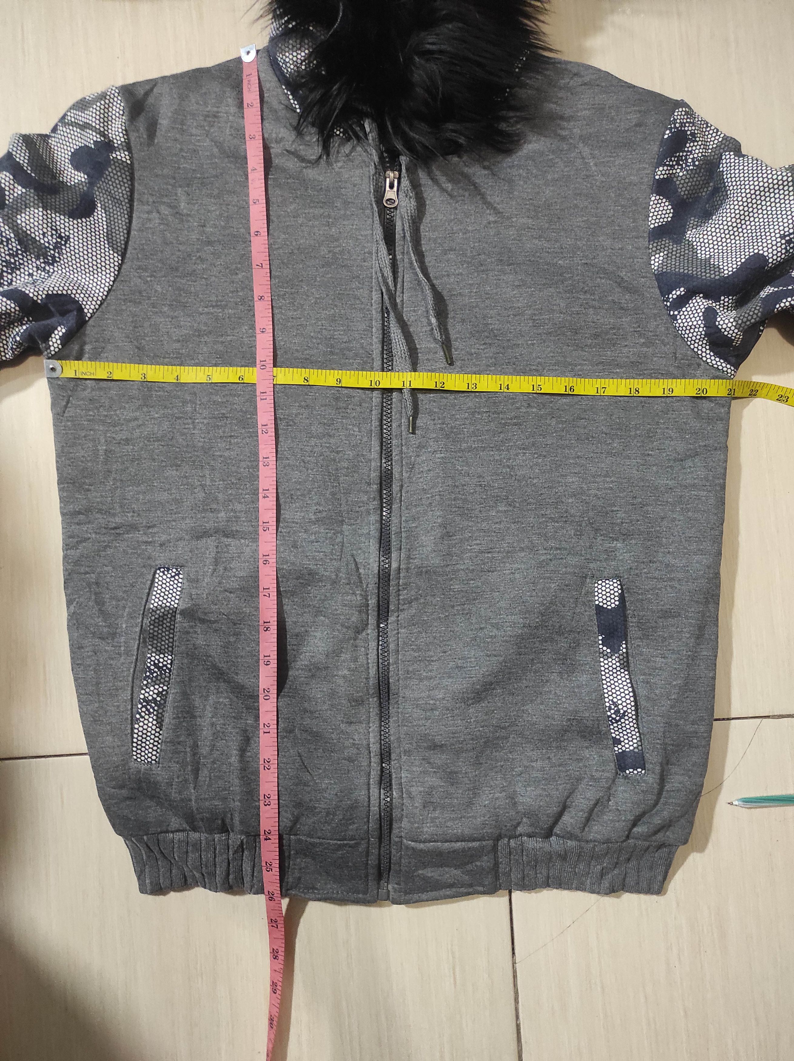 Hysteric Glamour A-Hoop Sherpa Zip Fur Hoodie IfSixWasNine LGB style Size US S / EU 44-46 / 1 - 15 Thumbnail