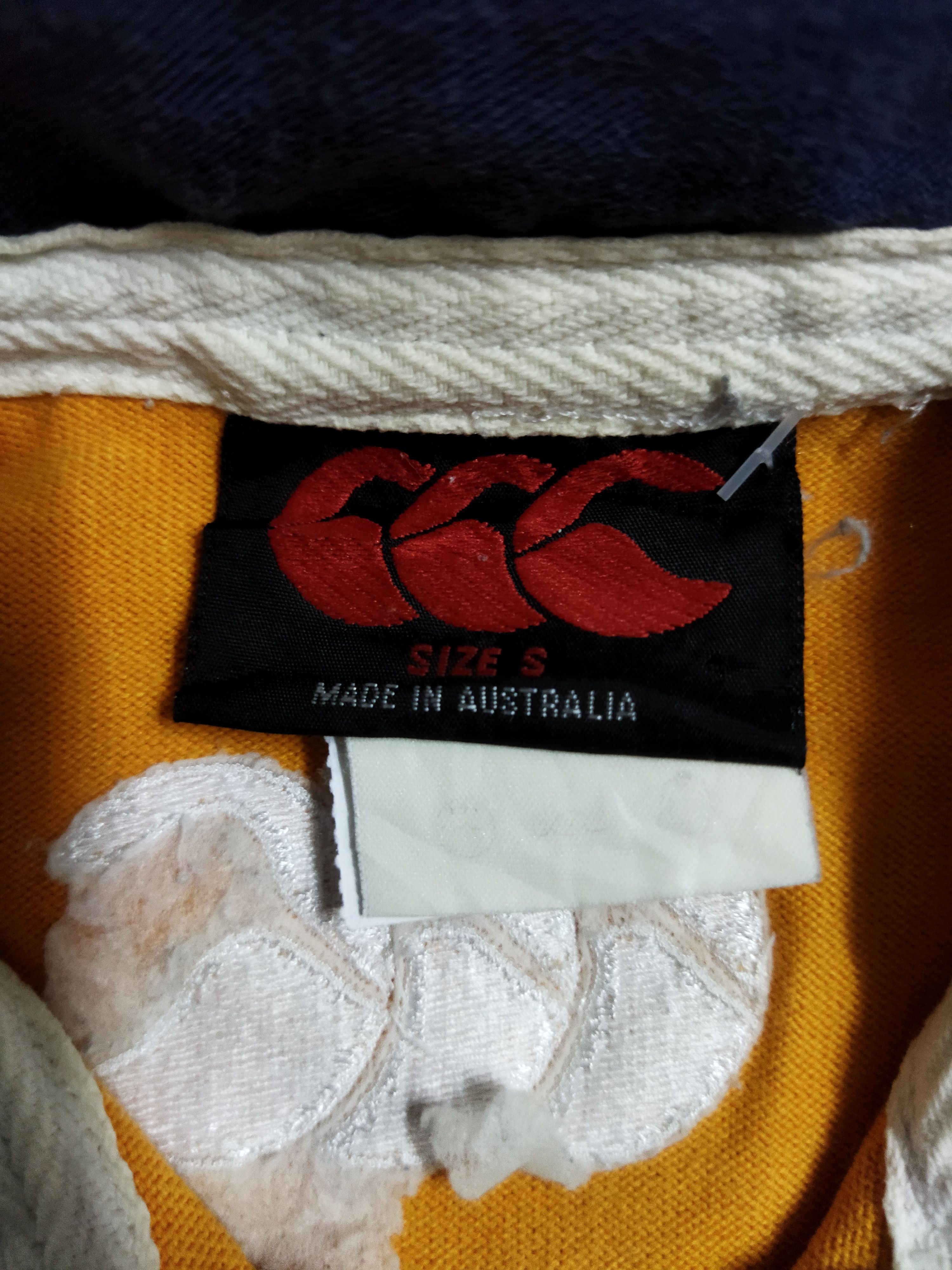 Canterbury of New Zealand Canterbury Act Brumbies Jersey Size US M / EU 48-50 / 2 - 5 Thumbnail