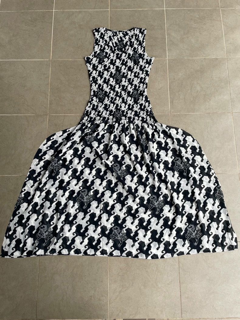 Issey Miyake Issey Miyake size:2 Black and white two-tone horseback rid Size XS / US 0-2 / IT 36-38 - 2 Thumbnail