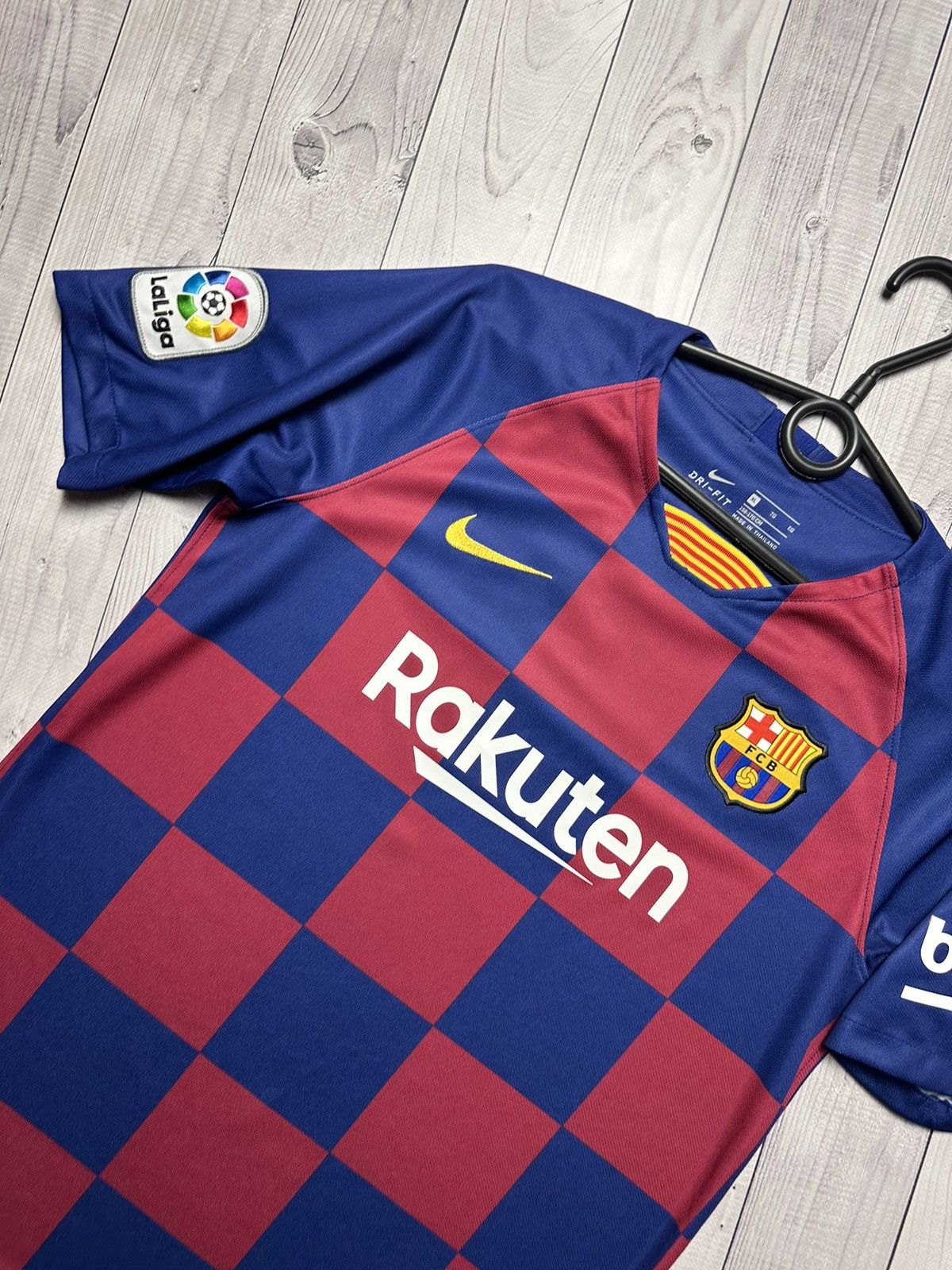 Nike × Vintage Barcelona soccer jersey Nike size Xs logo Size US XS / EU 42 / 0 - 2 Thumbnail