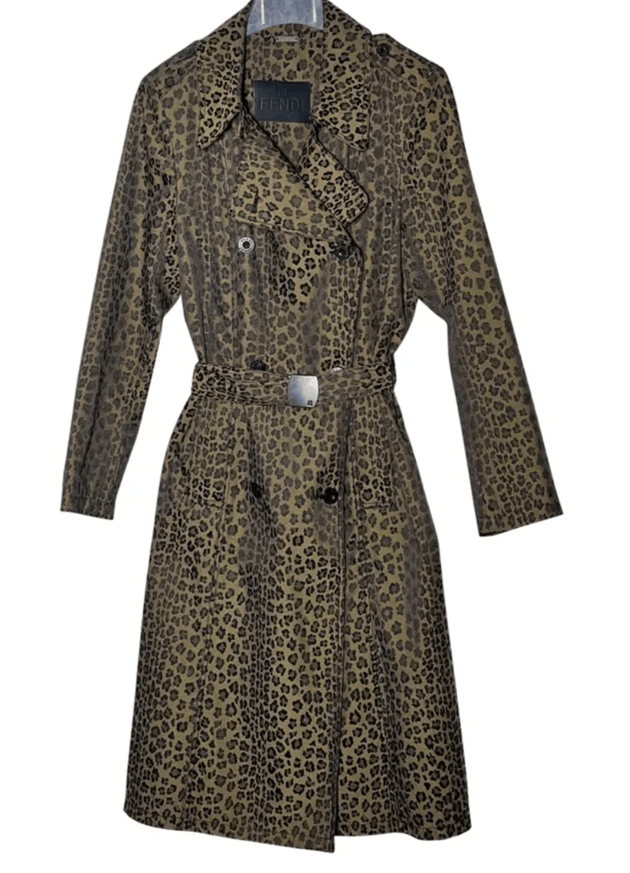 Fendi Fendi Vintage Trenchcoat Size S / US 4 / IT 40 - 1 Thumbnail