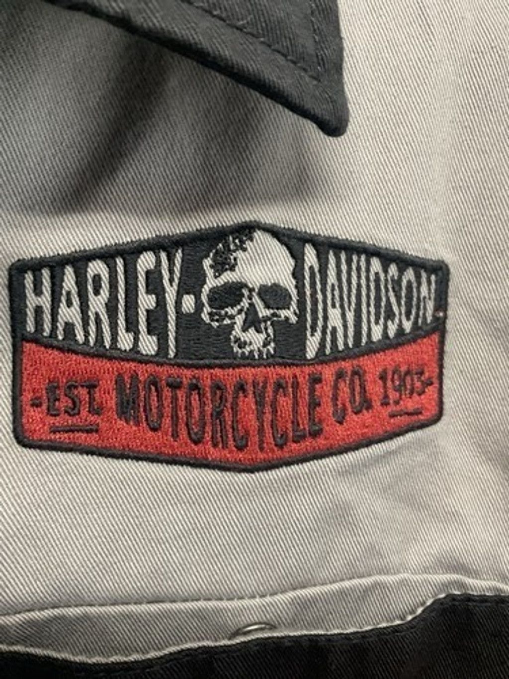 Harley Davidson Harley-Davidson Genuine Motorclothes Short Sleev Shirt Men L Size US L / EU 52-54 / 3 - 3 Thumbnail