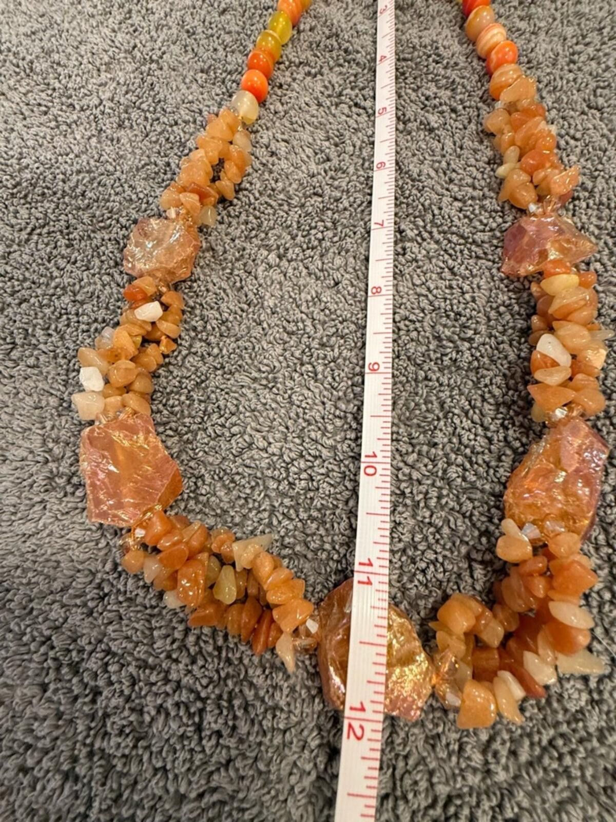 Other Iris & Lilly agate quartz necklace sterling silver 14k gold Size ONE SIZE - 10 Thumbnail