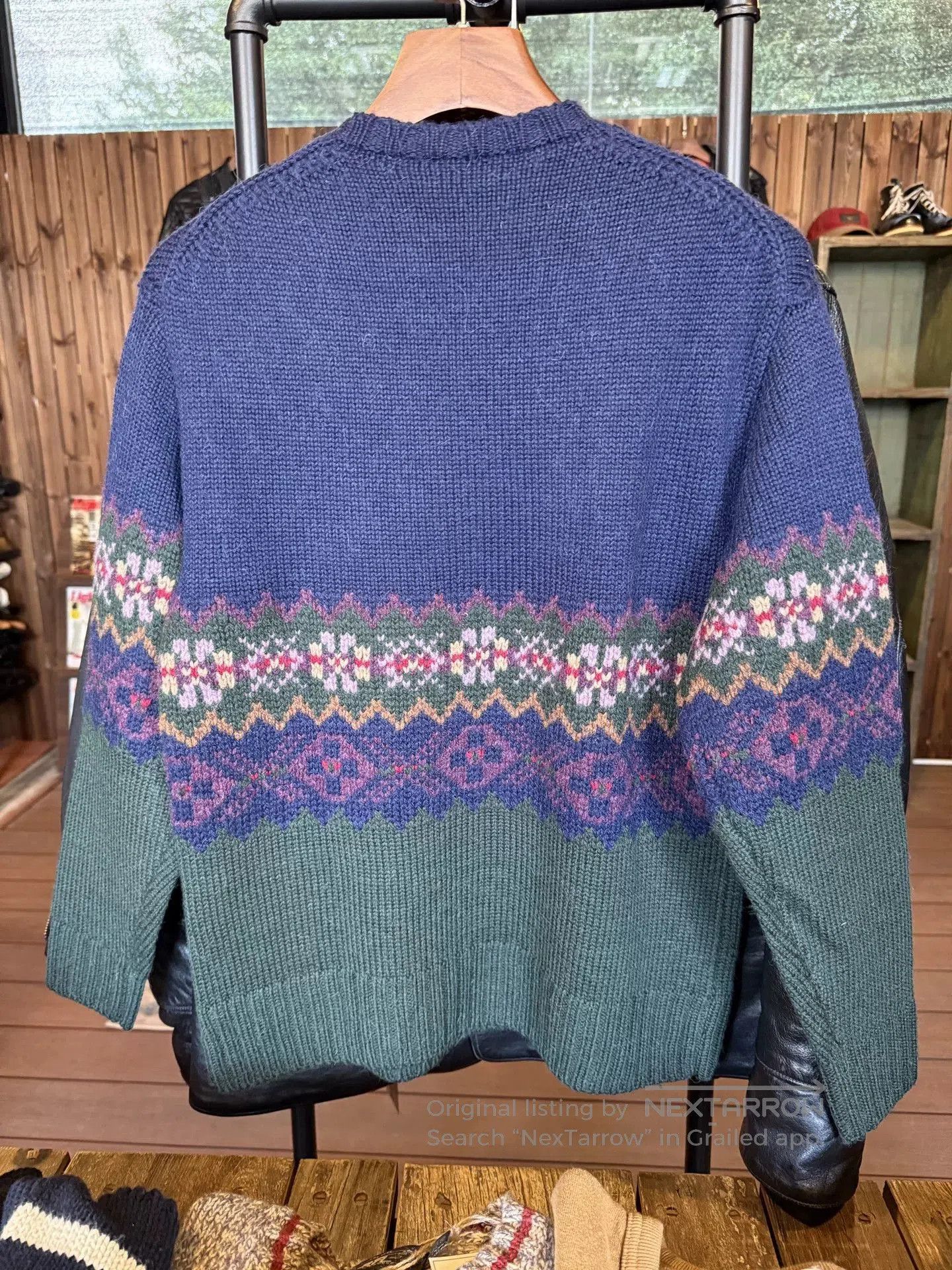 Polo Ralph Lauren Polo Ralph Lauren Knight Horse Head Sweater. Size US S / EU 44-46 / 1 - 2 Thumbnail