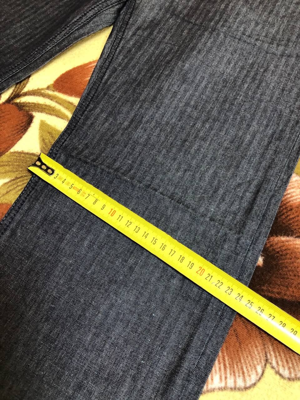 Dolce & Gabbana Dolce & Gabbana Mens Denim Jeans Blue Denim Cotton jeans Size US 32 / EU 48 - 12 Thumbnail