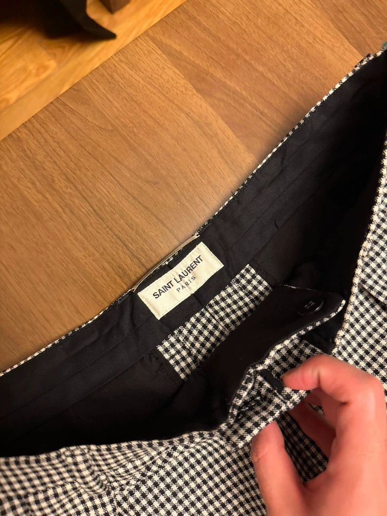 Saint Laurent Paris Saint Laurent Paris size US 46 22ss Poster Black and White Size US 30 / EU 46 - 3 Thumbnail