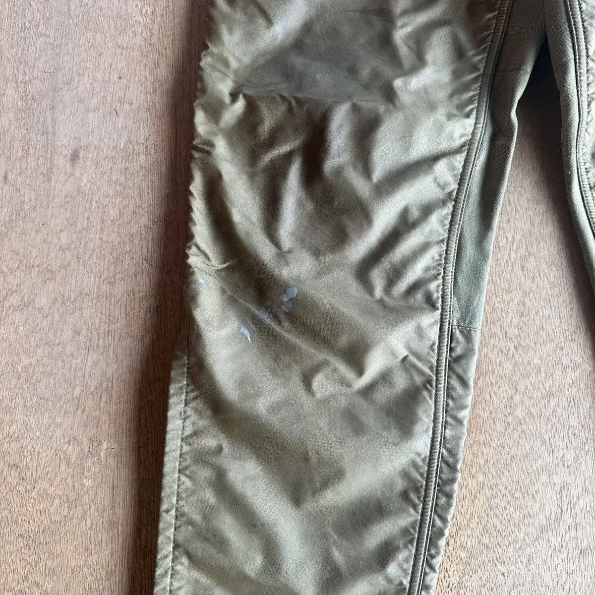 DAIWA STEALS💥90’s Vintage TIMBERLINE DoubleKnee Rusty Dirty Pants Size US 29 - 7 Thumbnail