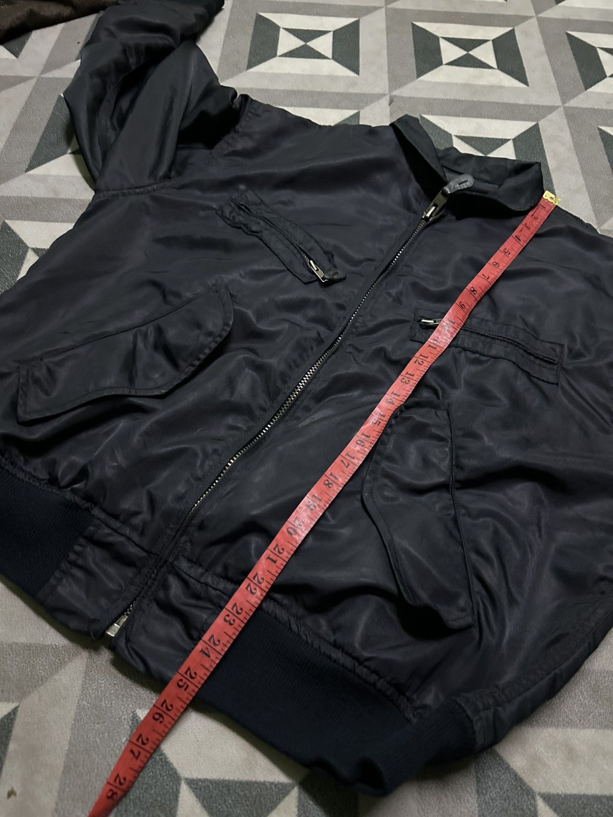 Japanese Brand Vintage Buso company worker holic bomber jacket Size US L / EU 52-54 / 3 - 8 Thumbnail
