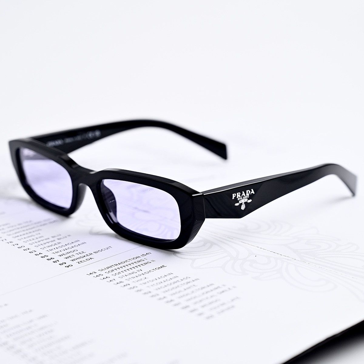 Prada PRADA 0PR B06S SUNGLASSES Size ONE SIZE - 2 Thumbnail