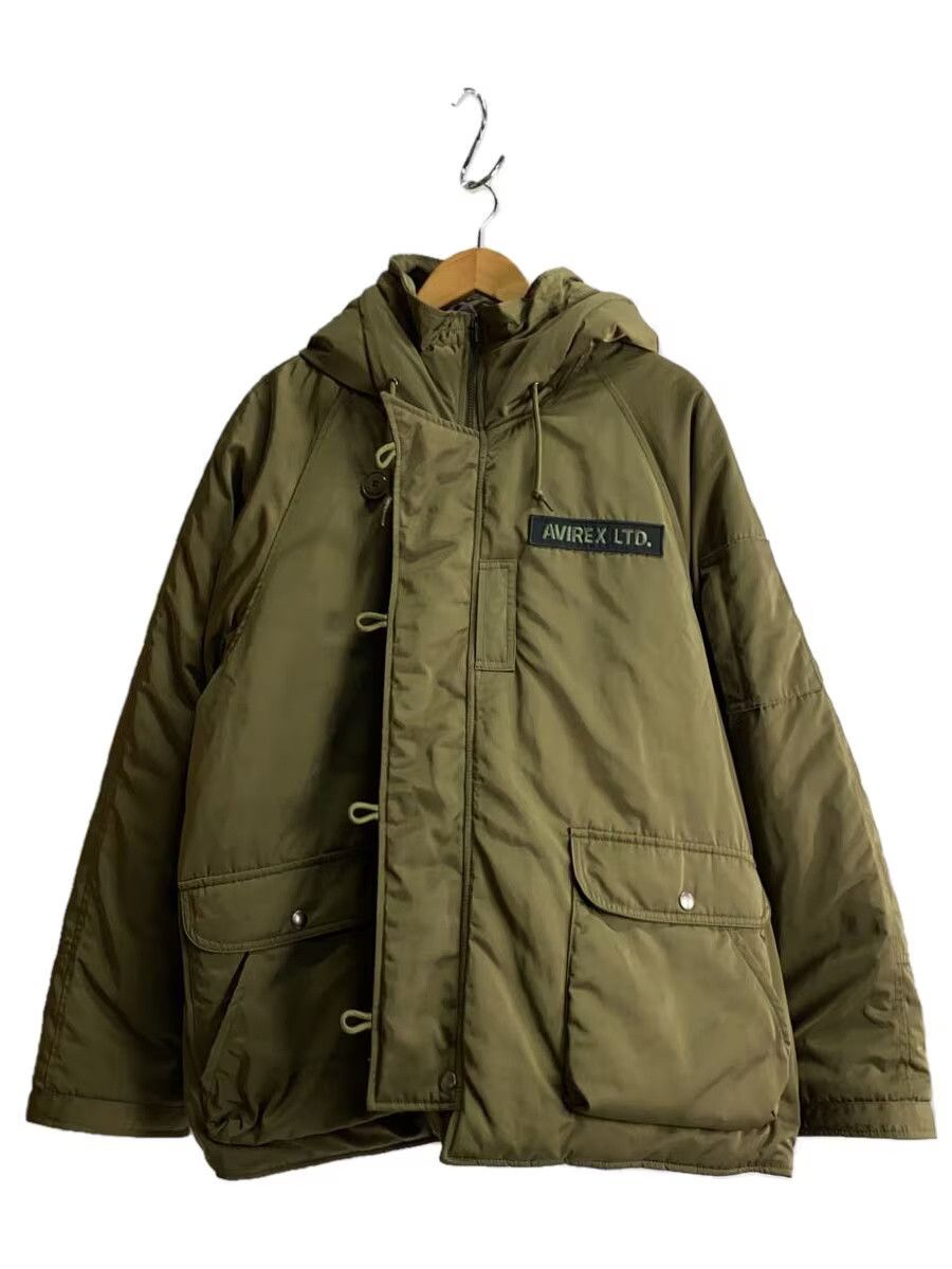 Avirex Avirex Polyester Flight Jacket Khaki Size US XXL / EU 58 / 5 - 1 Thumbnail