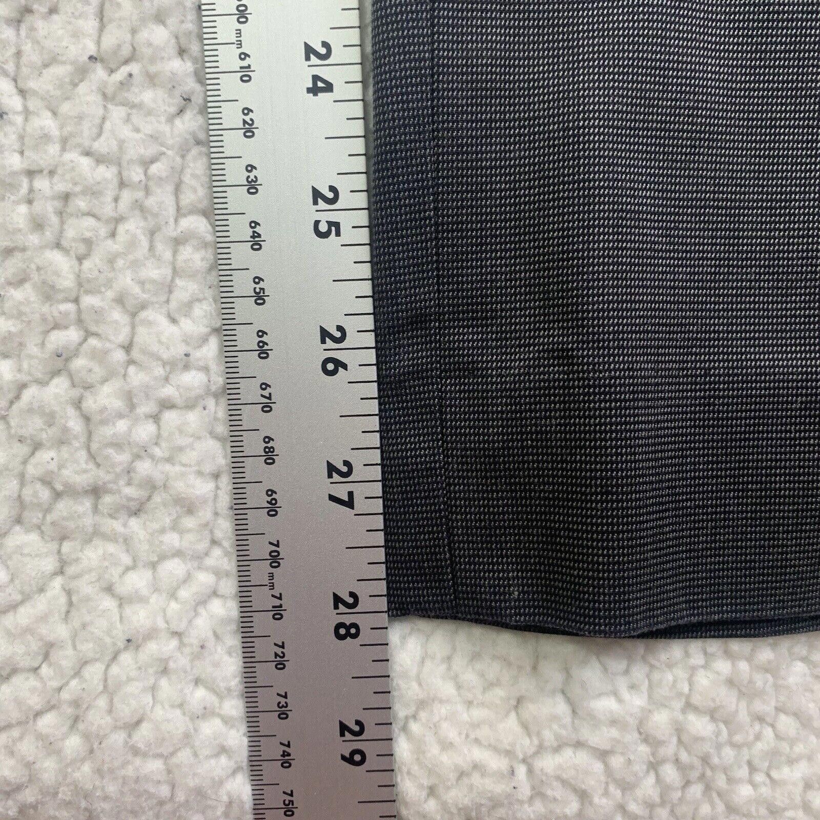 Banana Republic Banana Republic Pant Cotton Gray Charcoal Sz 34/30 Non-Iron Size US 34 / EU 50 - 12 Thumbnail