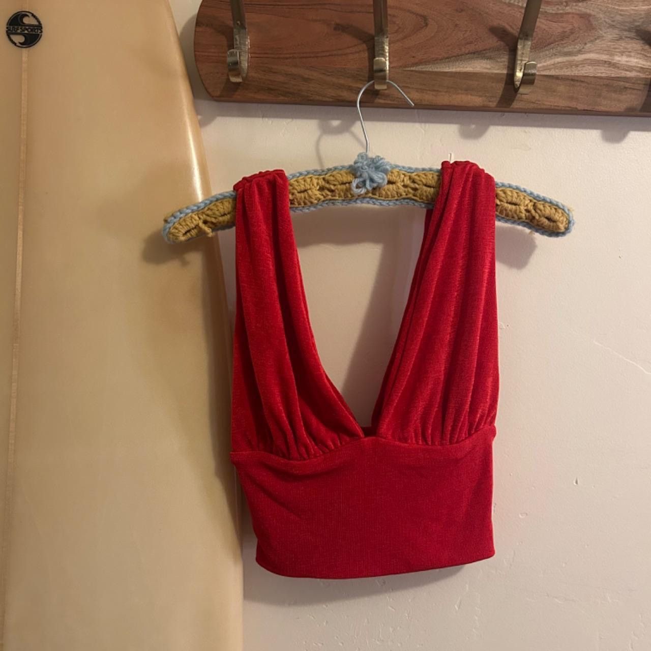 Other Red Disco Top Size S / US 4 / IT 40 - 1 Thumbnail