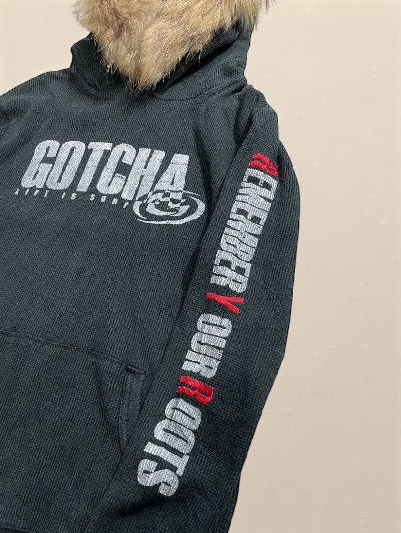 Hysteric Glamour Gothic faux fur hoodie LGB style Size US M / EU 48-50 / 2 - 4 Thumbnail