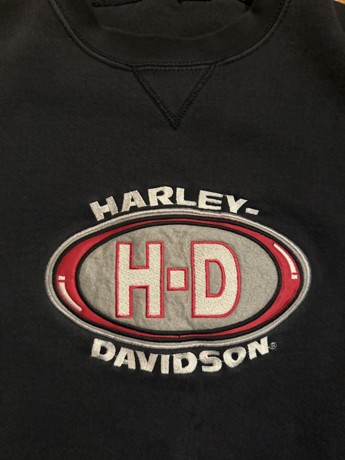 Harley Davidson Vintage Harley-Davidson Sweater Size US L / EU 52-54 / 3 - 9 Thumbnail