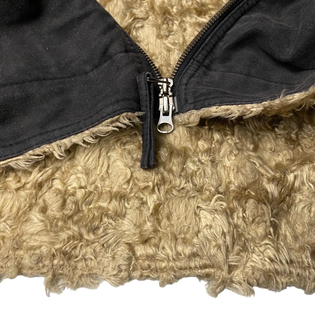 Nicole Club 2000's Nicole Club Fur Faux Bondage Jacket Size US M / EU 48-50 / 2 - 9 Thumbnail